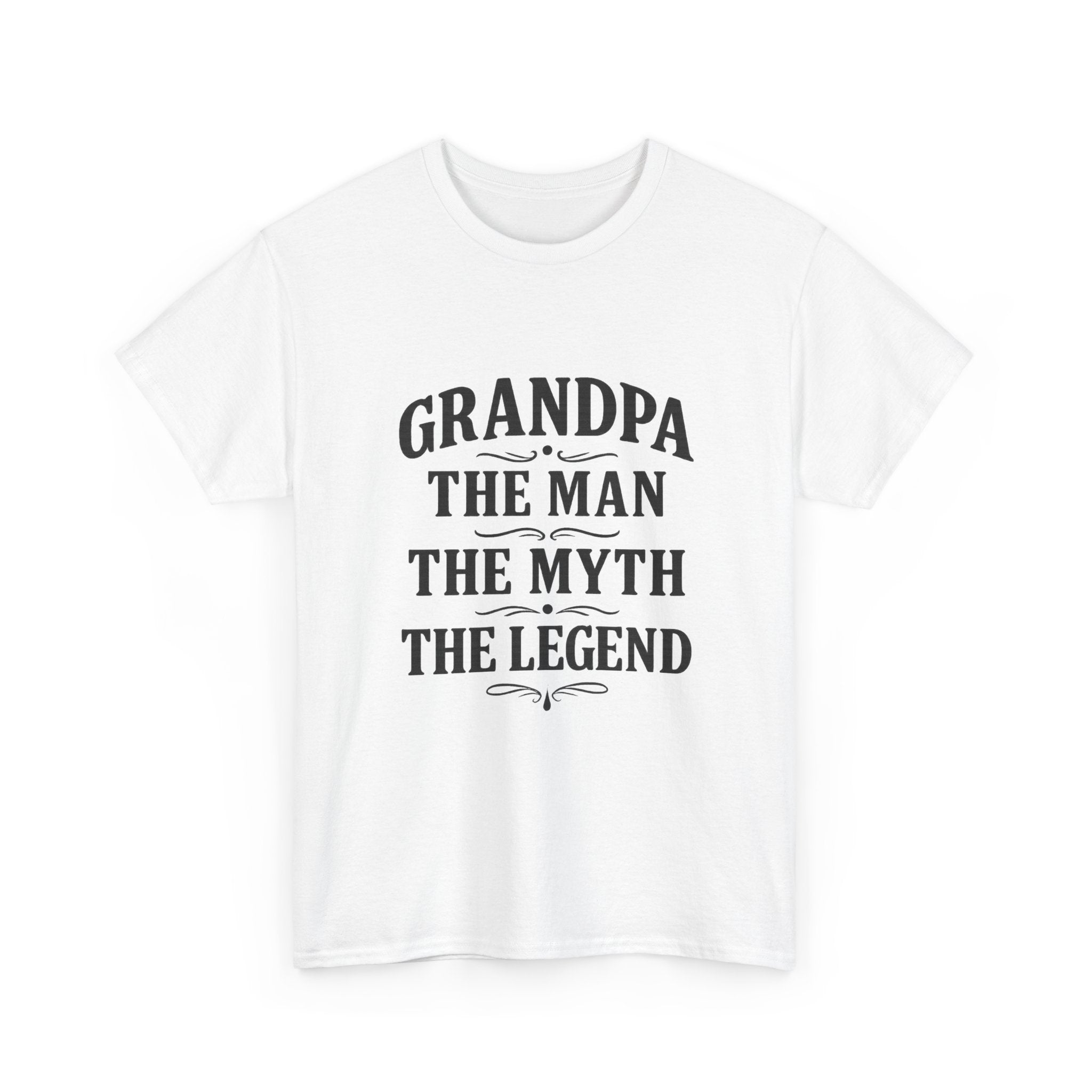 Grandpa The Man The Myth The Legend T-Shirt | Gift for Grandpa | Graphic Tee