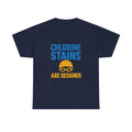 Swim Mom Chlorine Stains Are Designer T-Shirt | Gift for Mom | Graphic Tee