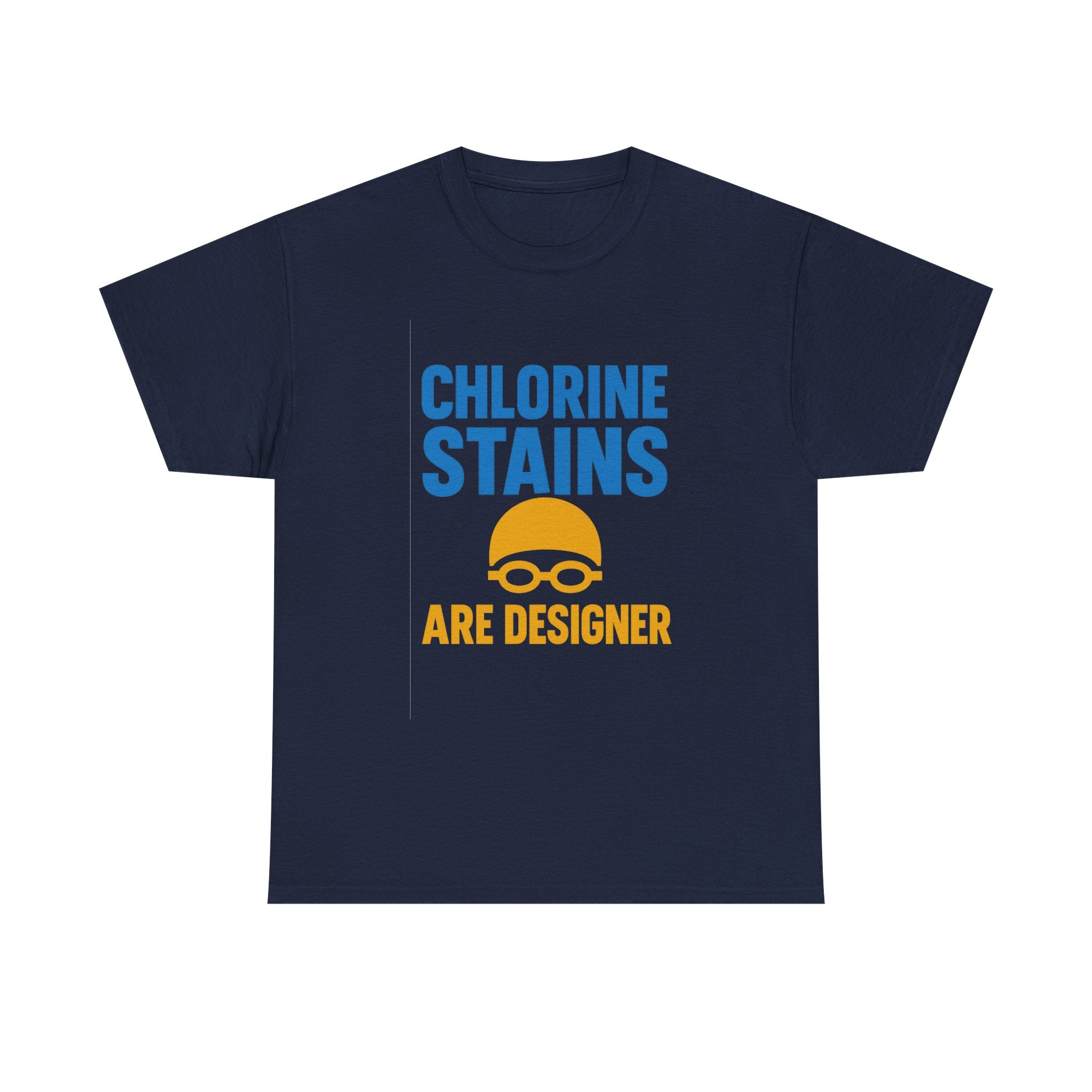 Swim Mom Chlorine Stains Are Designer T-Shirt | Gift for Mom | Graphic Tee