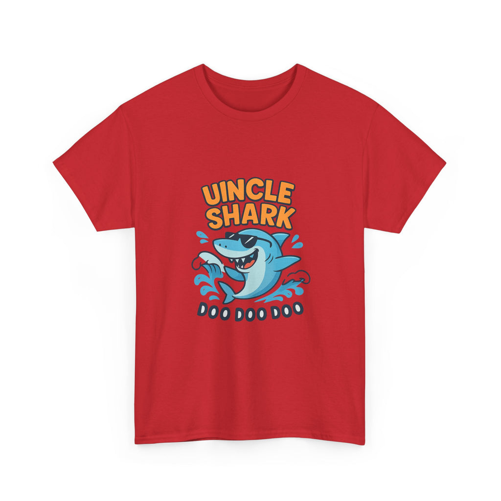 Uncle Shark Doo Doo Family T-Shirt | Unique Gift | Graphic Tee