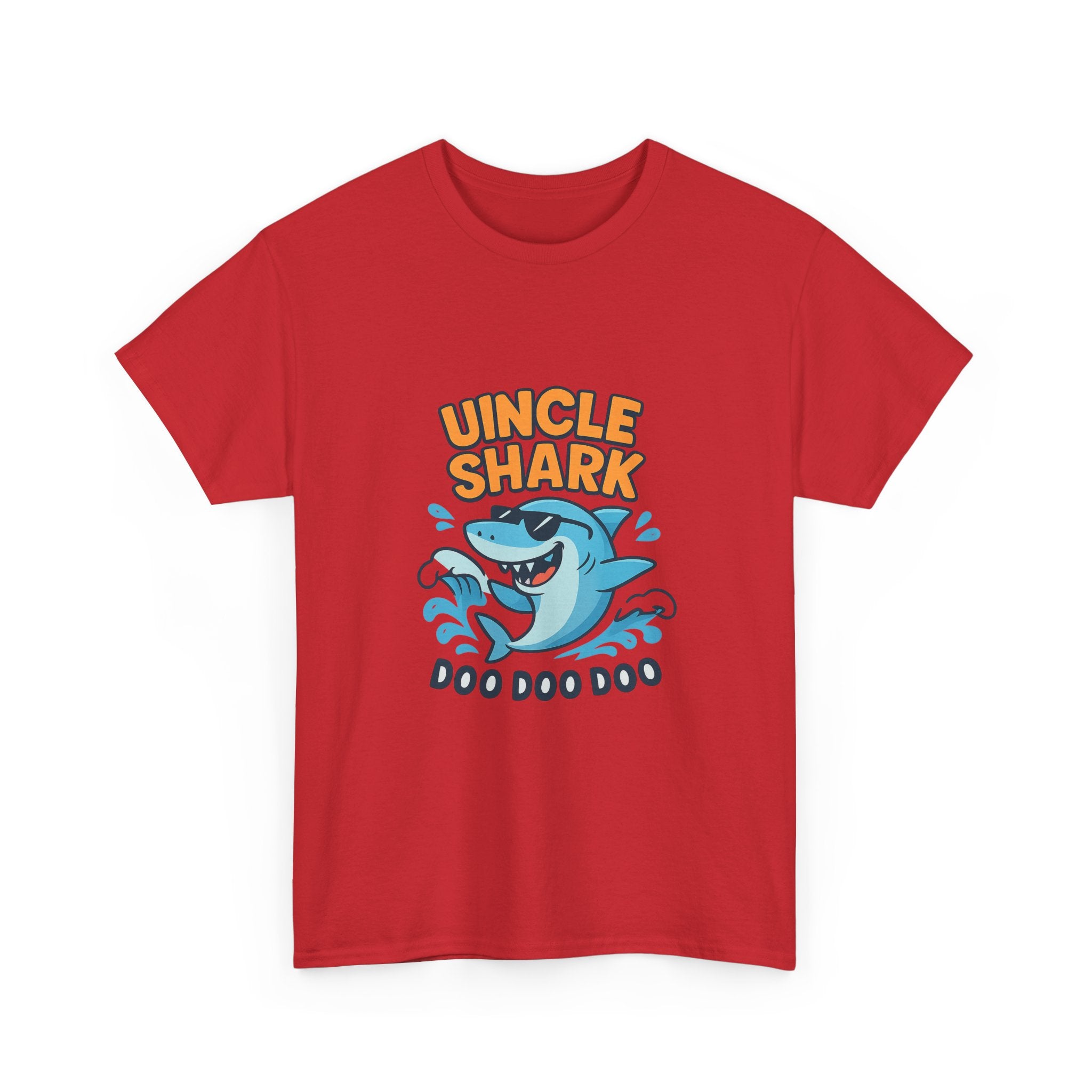 Uncle Shark Doo Doo Family T-Shirt | Unique Gift | Graphic Tee
