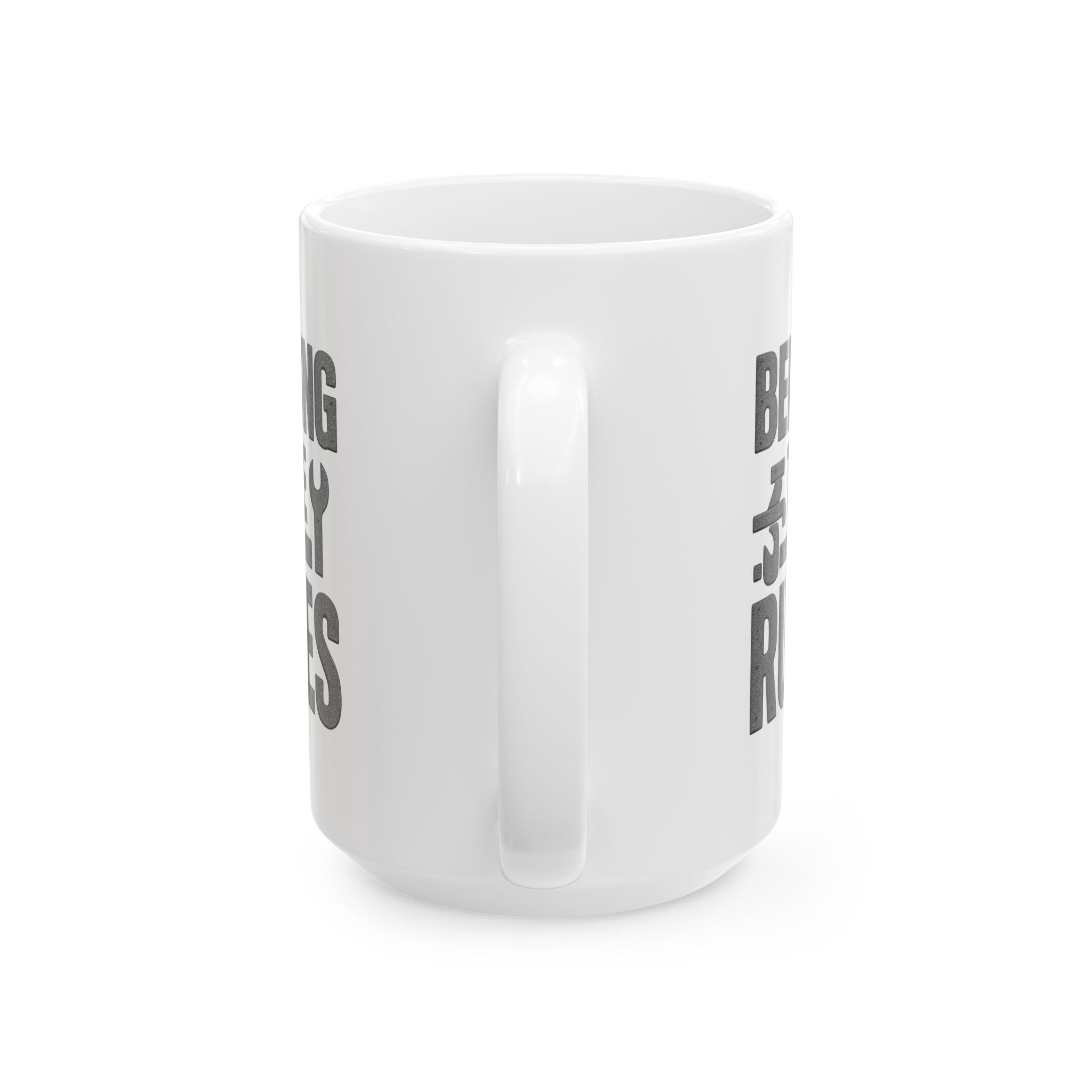 Sheet Metal Worker Bending The Rules Coffee Mug | Unique Gift | Ceramic Mug