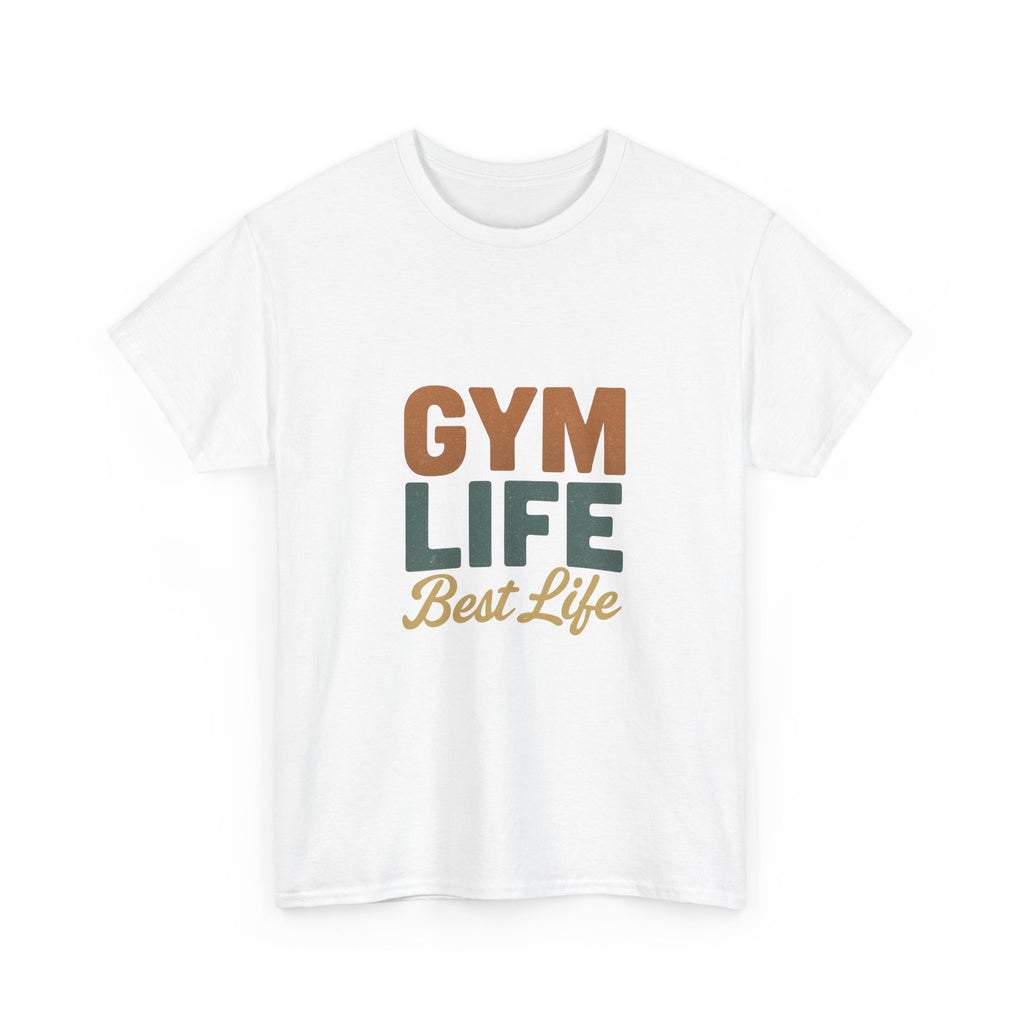 Gym Life No Days Off T-Shirt | Fitness Humor Gift | Graphic Tee