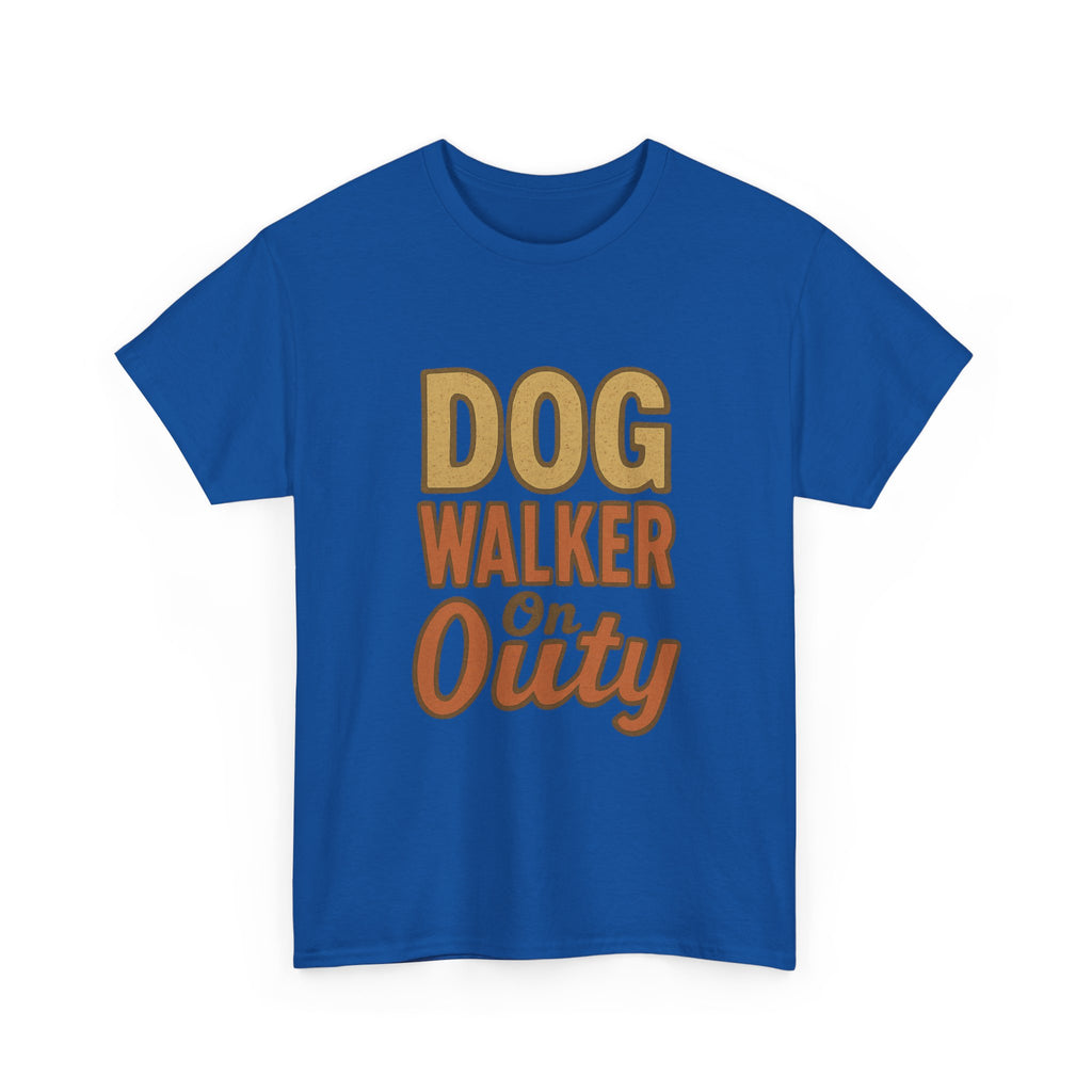 Not Lost Just Dog Walking T-Shirt | Dog Parent Humor | Graphic Tee