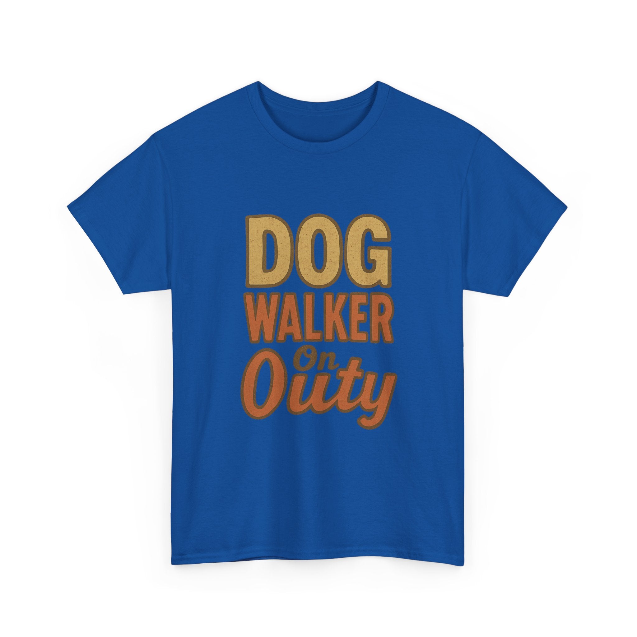 Not Lost Just Dog Walking T-Shirt | Dog Parent Humor | Graphic Tee