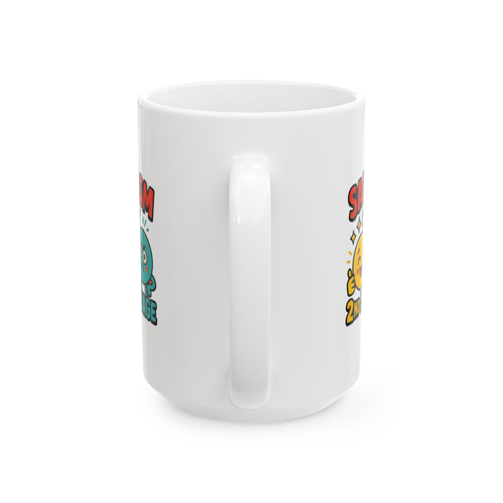 I Am Not Sarcastic I Am Just Smart Coffee Mug | Sarcastic Humor Gift | Ceramic Mug