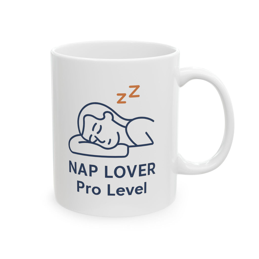 Powered By Naps And This Coffee Coffee Mug | Funny Nap Humor | Ceramic Mug