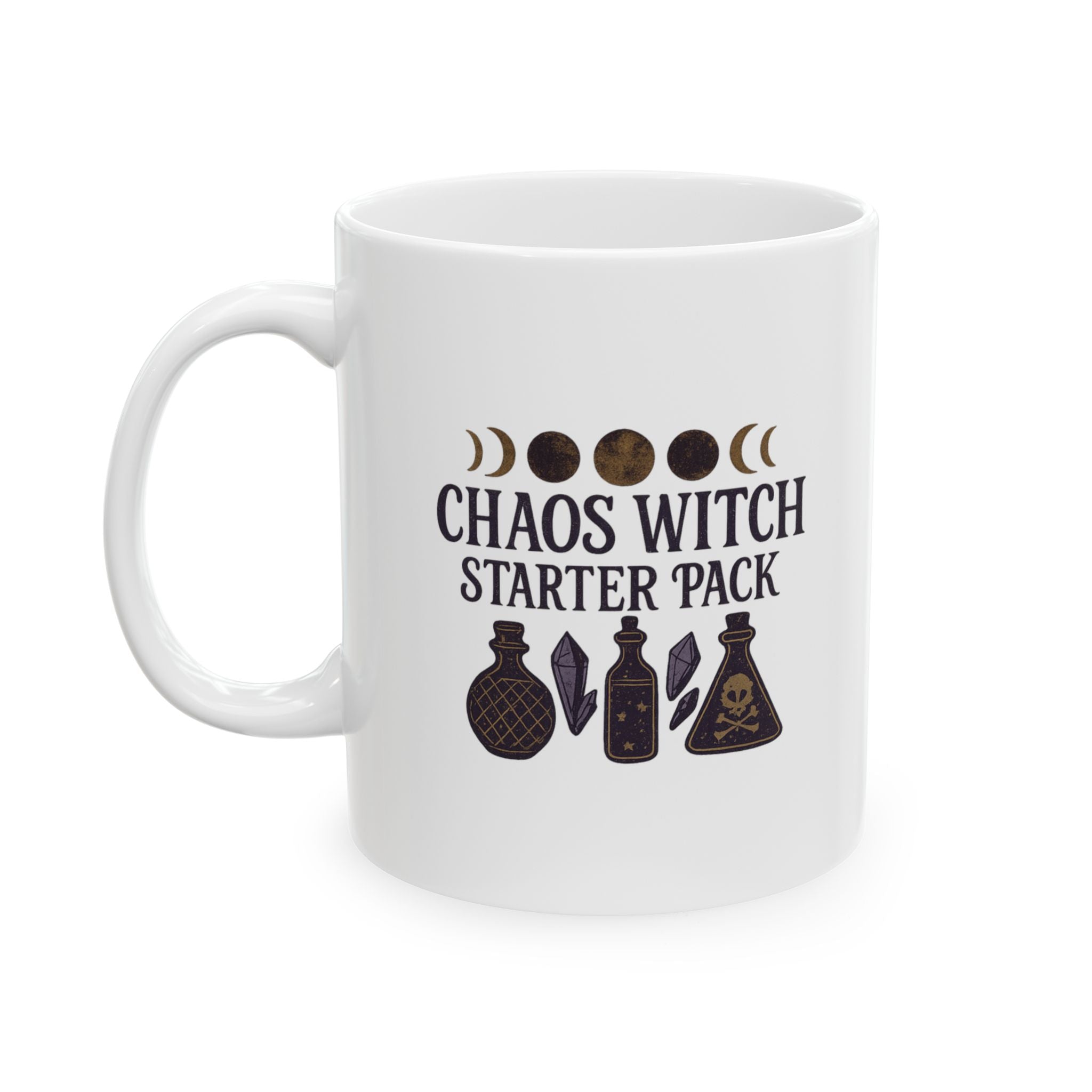 Chaos Witch Starter Pack Coffee Mug | Unique Gift | Ceramic Mug