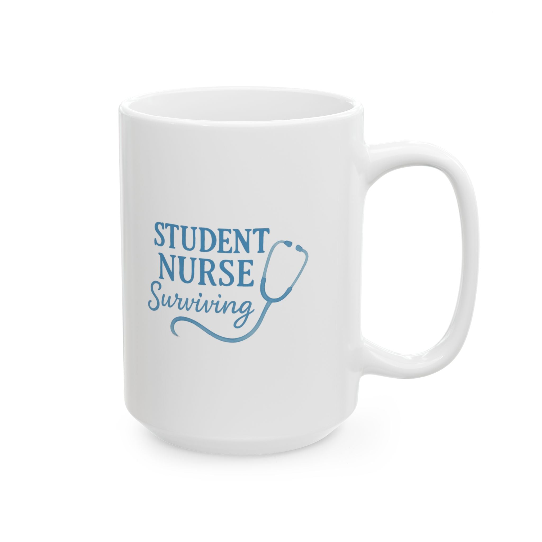 Nursing Student Send Coffee And Prayers Coffee Mug | Funny Student Nurse Gift | Ceramic Mug