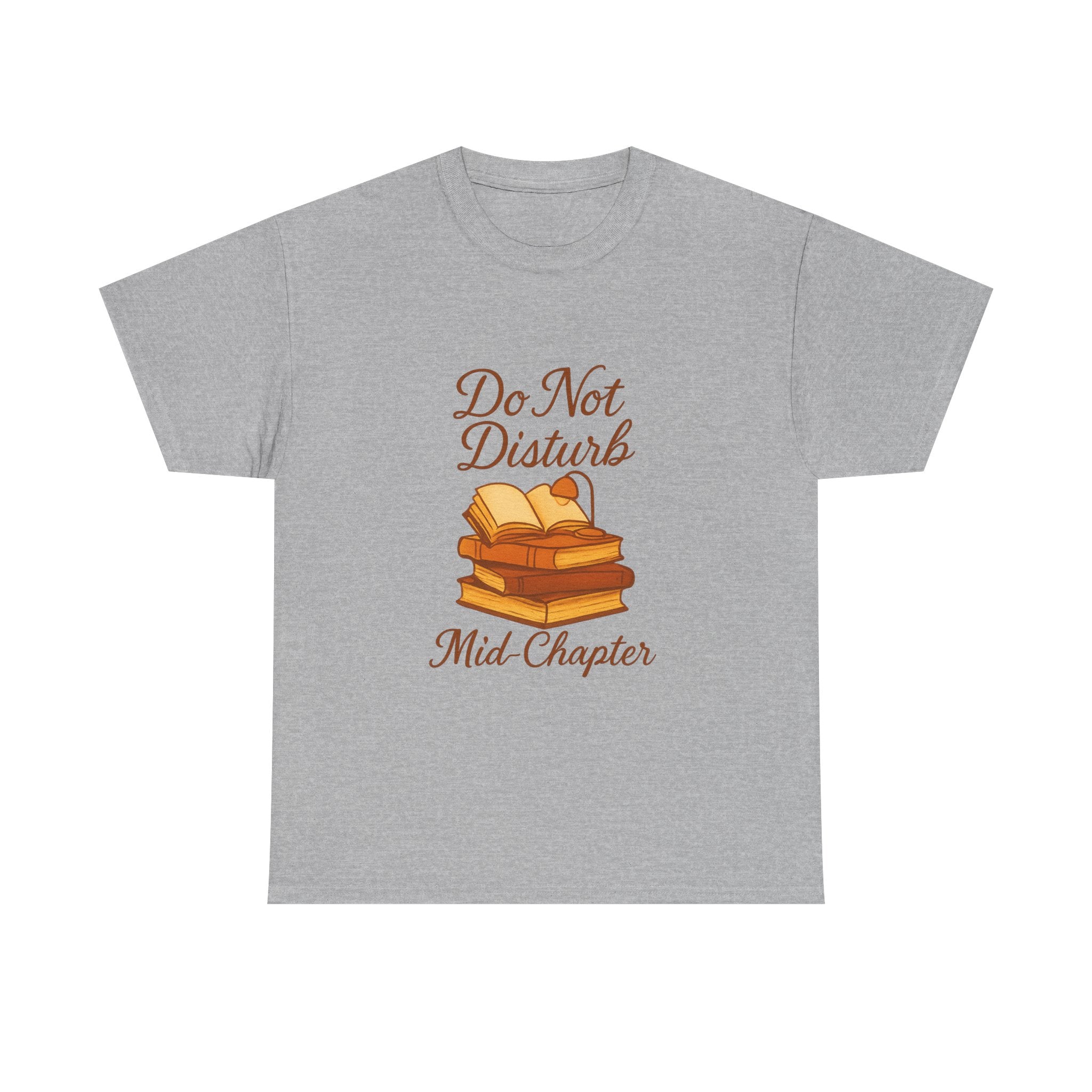 Bookworm Do Not Disturb Mid-Chapter T-Shirt