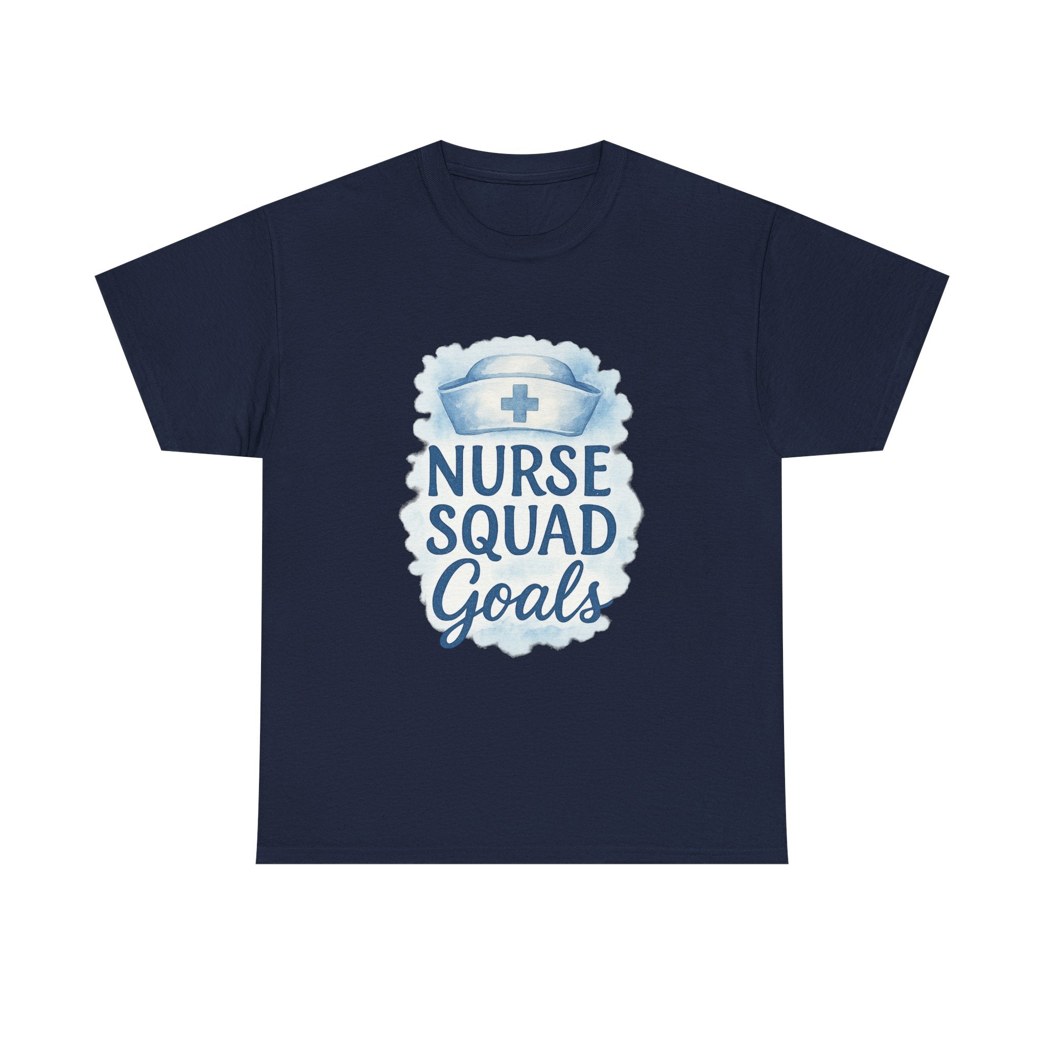 Nurse Squad Powered By Coffee T-Shirt | Nurse Team Humor | Graphic Tee