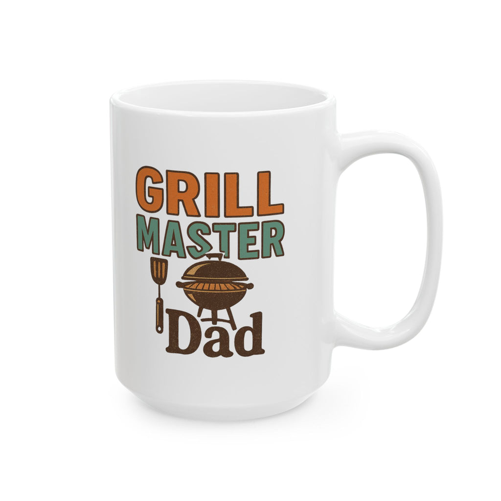This Dad Grills Better Than You Coffee Mug | Funny BBQ Dad Humor | Ceramic Mug