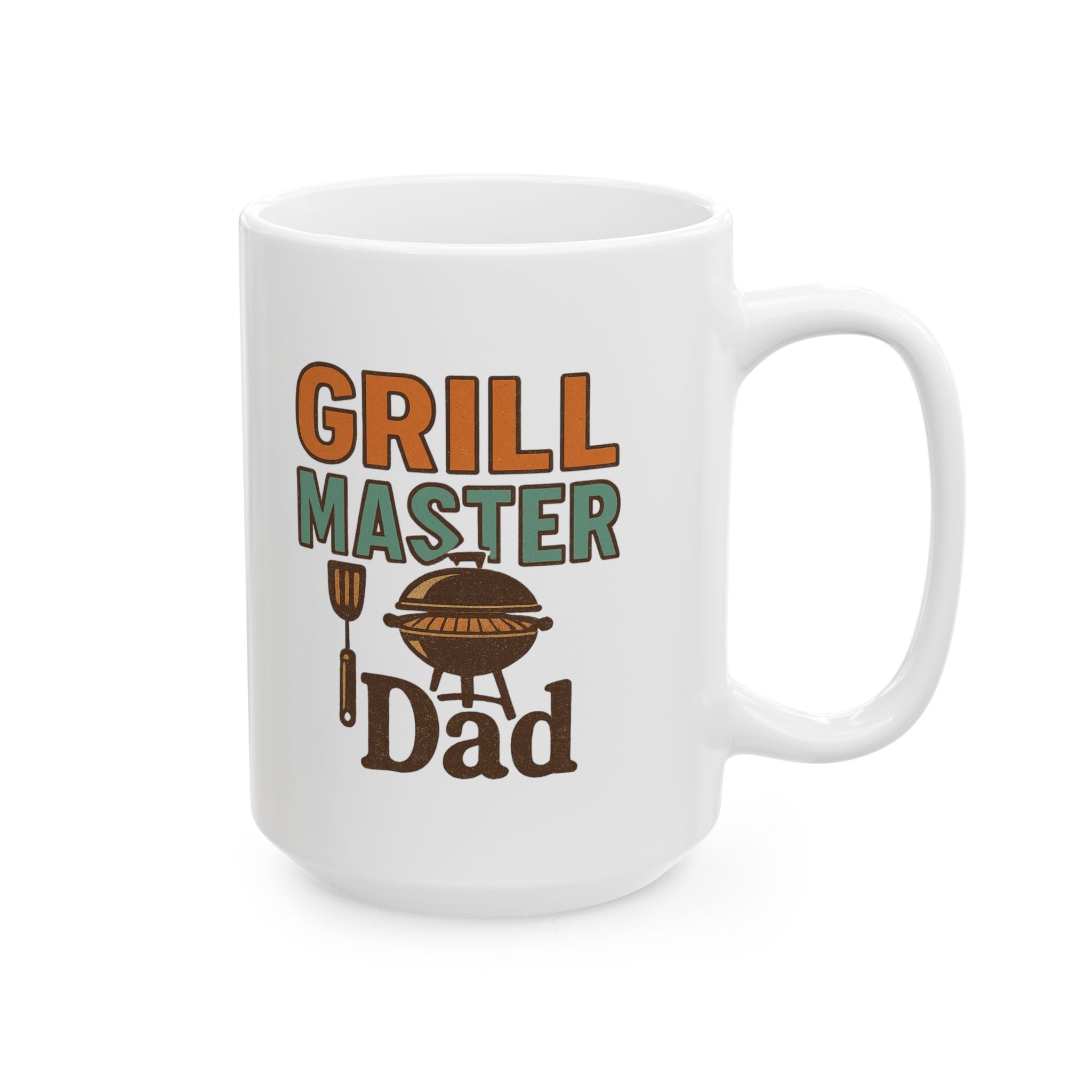 This Dad Grills Better Than You Coffee Mug | Funny BBQ Dad Humor | Ceramic Mug