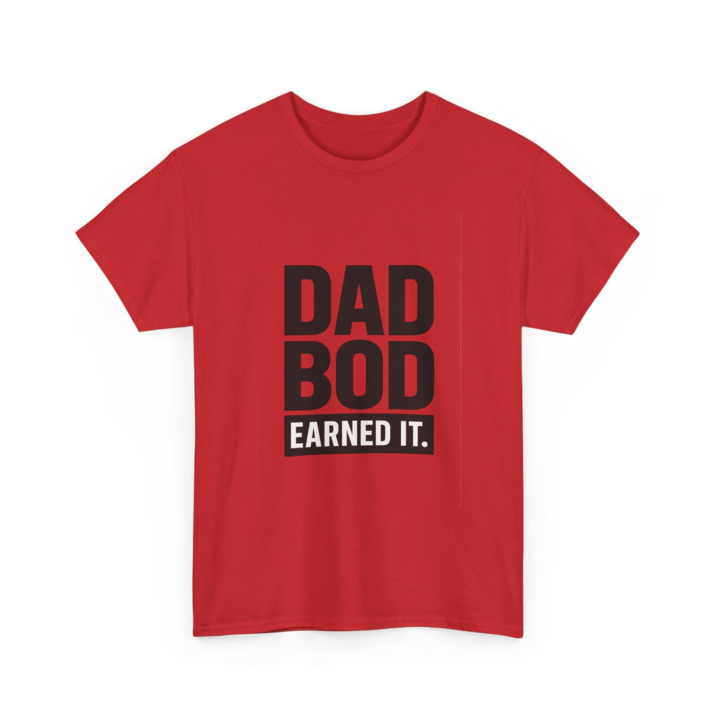 My Dad Bod Is A Work Of Art T-Shirt | Funny Dad Humor | Graphic Tee