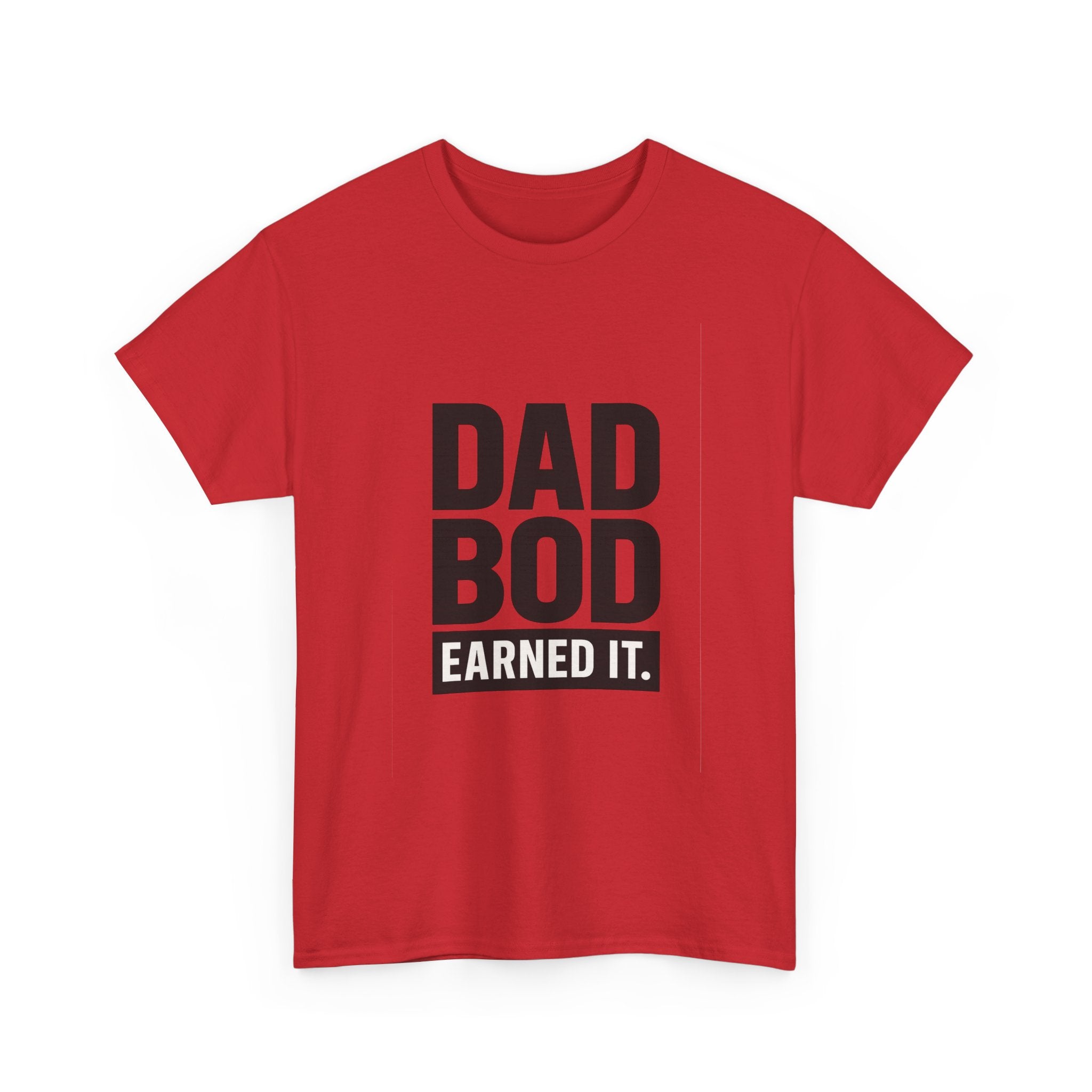 My Dad Bod Is A Work Of Art T-Shirt | Funny Dad Humor | Graphic Tee