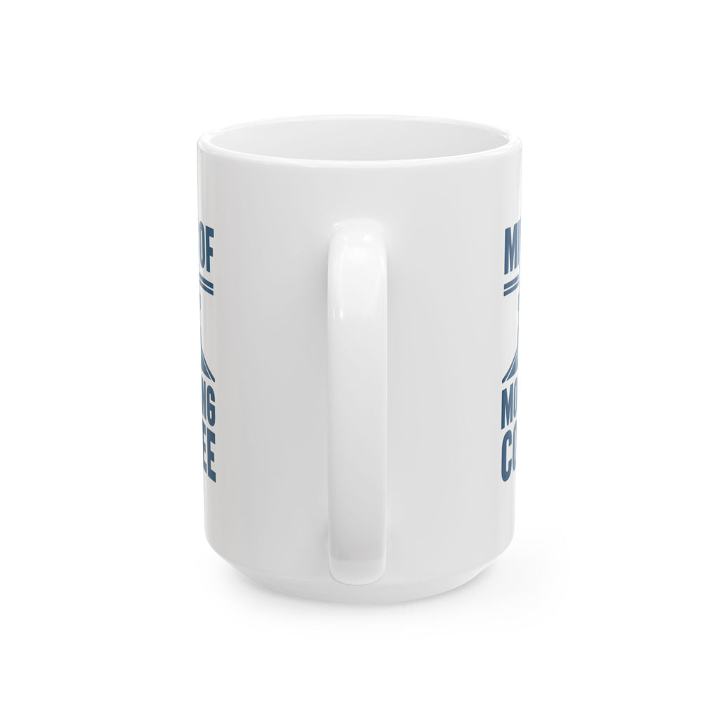 Truck Driver Miles Of Freedom Morning Coffee Coffee Mug | Coffee Lover Gift | Ceramic Mug