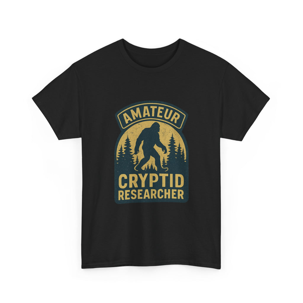 Amateur Cryptid Researcher T-Shirt | Unique Gift | Graphic Tee