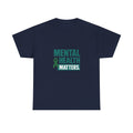 Mental Health Matters Full Stop T-Shirt | Unique Gift | Graphic Tee