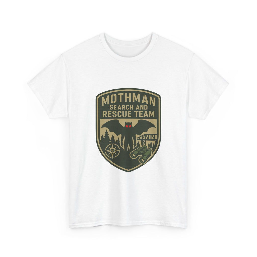 Mothman Search And Rescue Team T-Shirt | Unique Gift | Graphic Tee