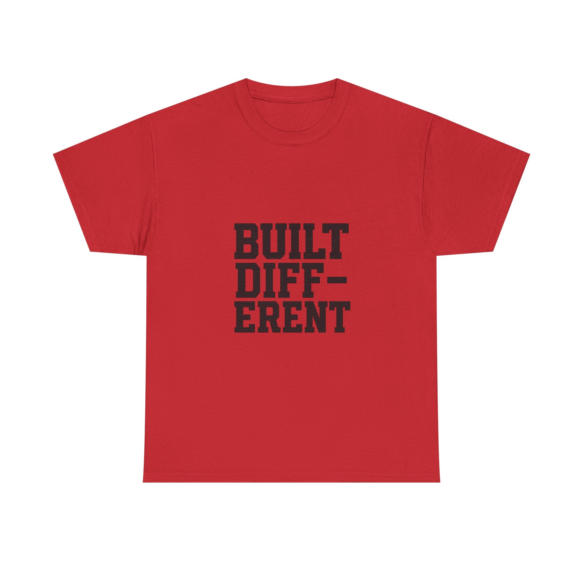 Built Different Gym Edition T-Shirt | Unique Gift | Graphic Tee