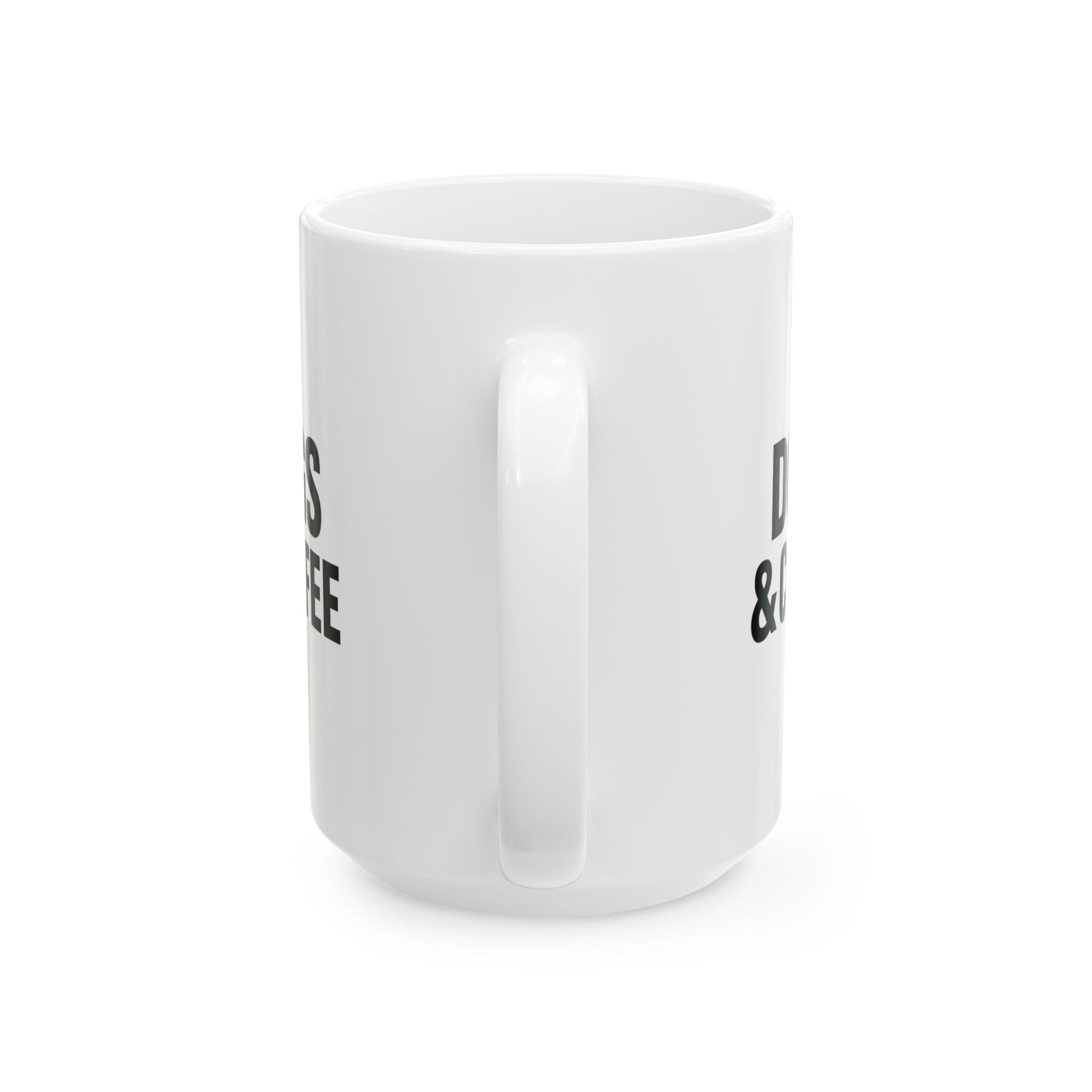 Coffee First Dogs Forever Coffee Mug | Dog And Coffee Lover | Ceramic Mug