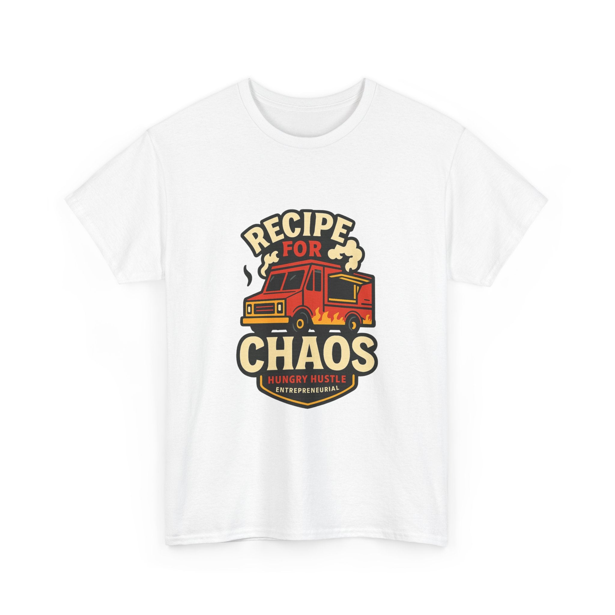 Food Truck Owner Recipe For Chaos T-Shirt