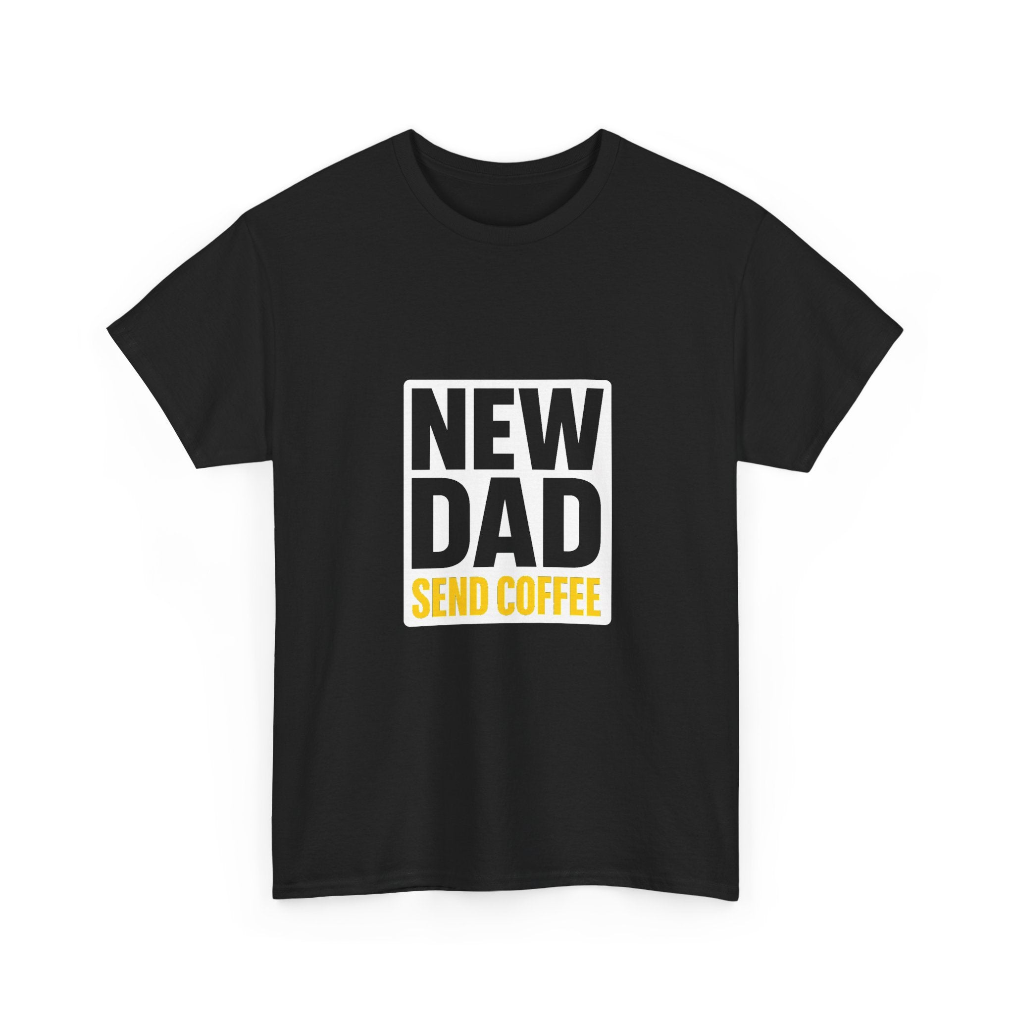 Level Up New Dad Achievement Unlocked T-Shirt | New Dad Gift | Graphic Tee