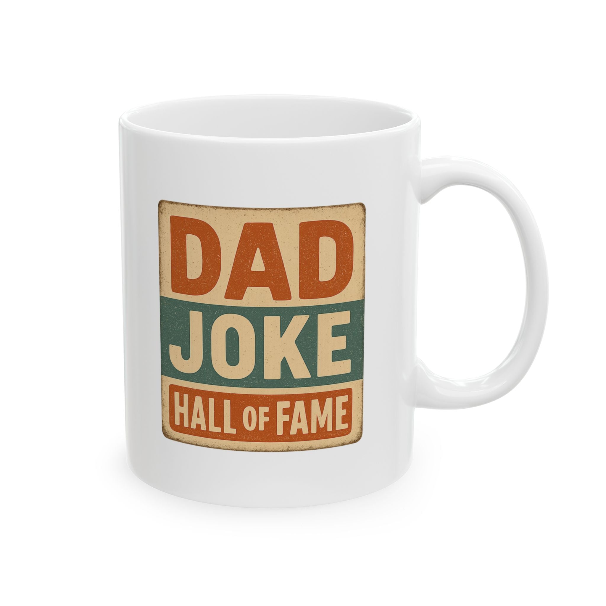 Too Funny To Be A Serious Dad Coffee Mug | Funny Father Gift | Ceramic Mug