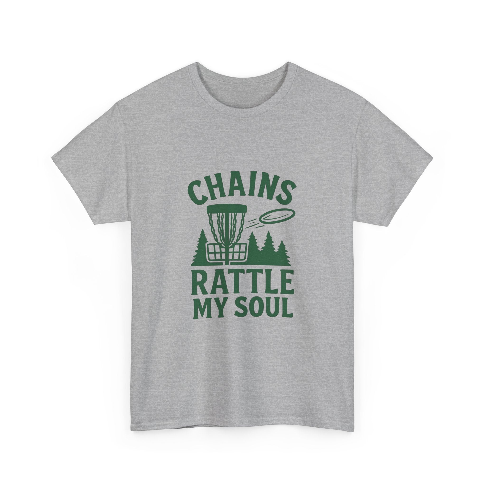 Disc Golfer Chains Rattle My Soul T-Shirt | Unique Gift | Graphic Tee