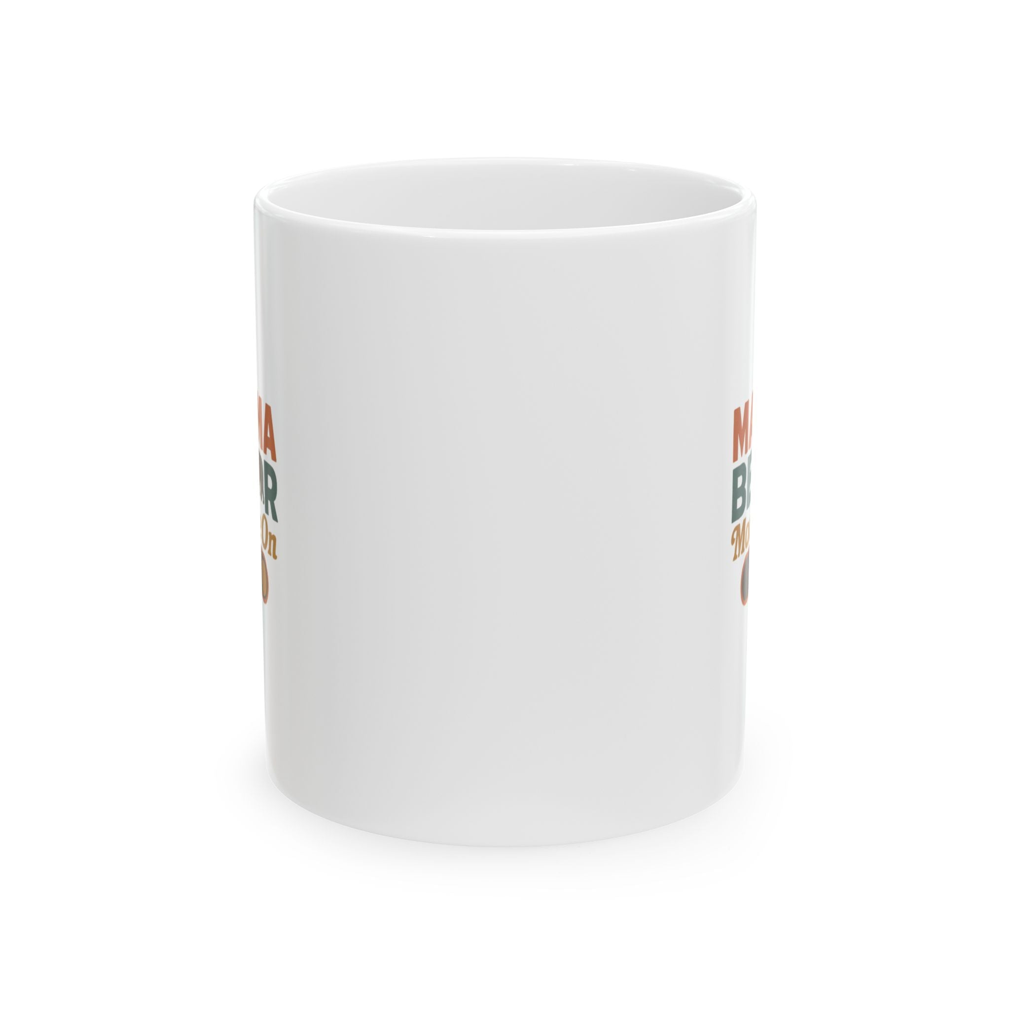 Mama Bear Do Not Poke The Mama Bear Coffee Mug | Mama Bear Gift | Ceramic Mug