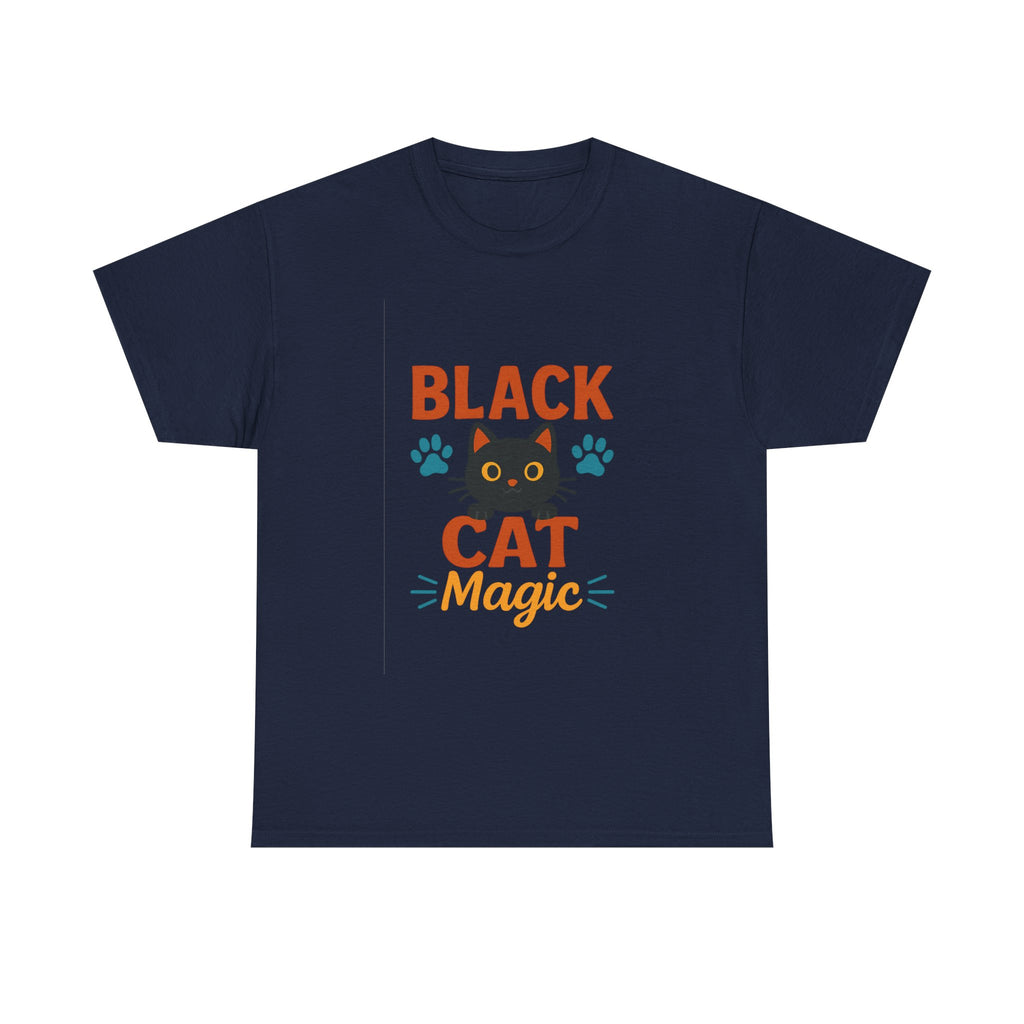Black Cat Magic T-Shirt | Black Cat Lover Gift | Graphic Tee