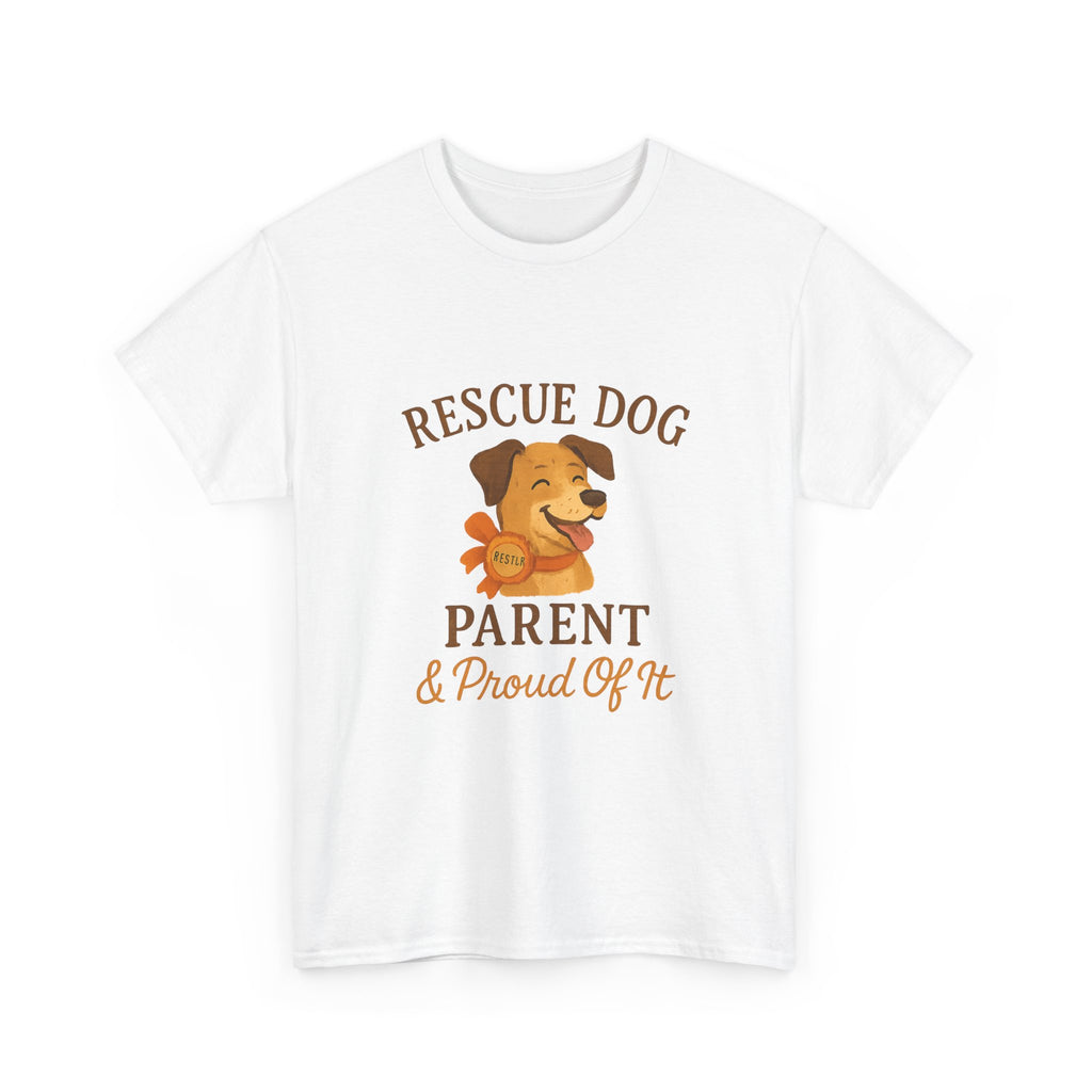 Rescue Dog Parent T-Shirt | Dog Lover Gift | Graphic Tee