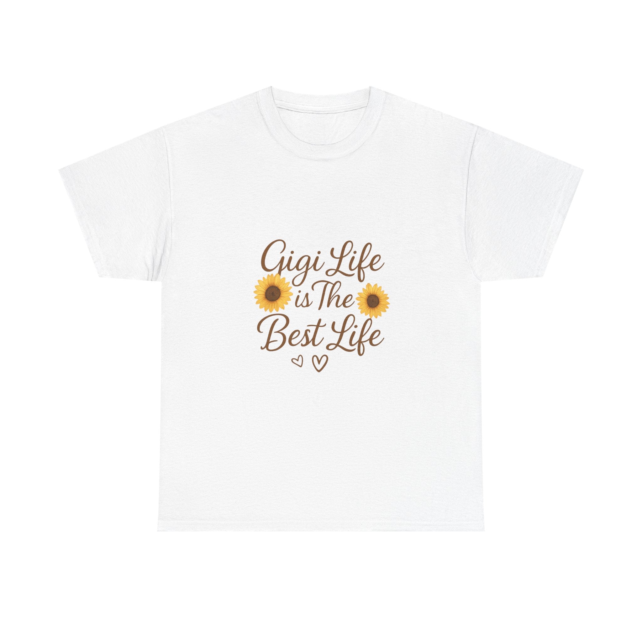 Gigi Life Is The Best Life Grandmother T-Shirt | Unique Gift | Graphic Tee