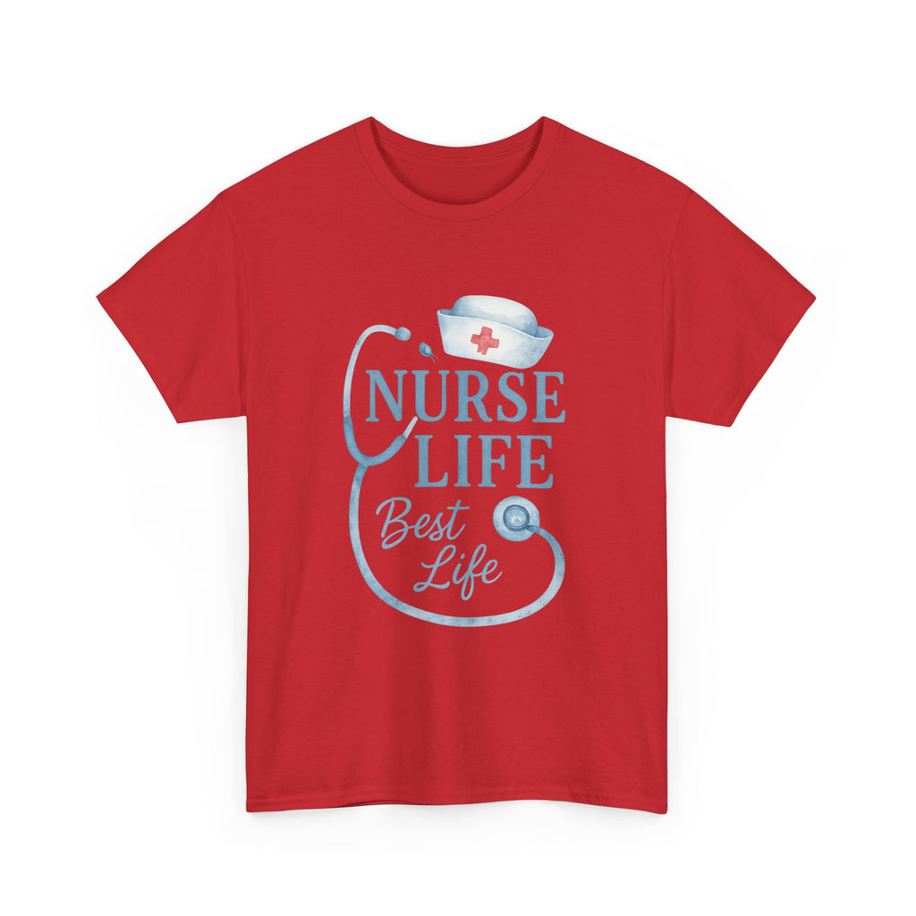 Nurse Life Coffee And Saving Lives T-Shirt | Funny Nurse Humor | Graphic Tee