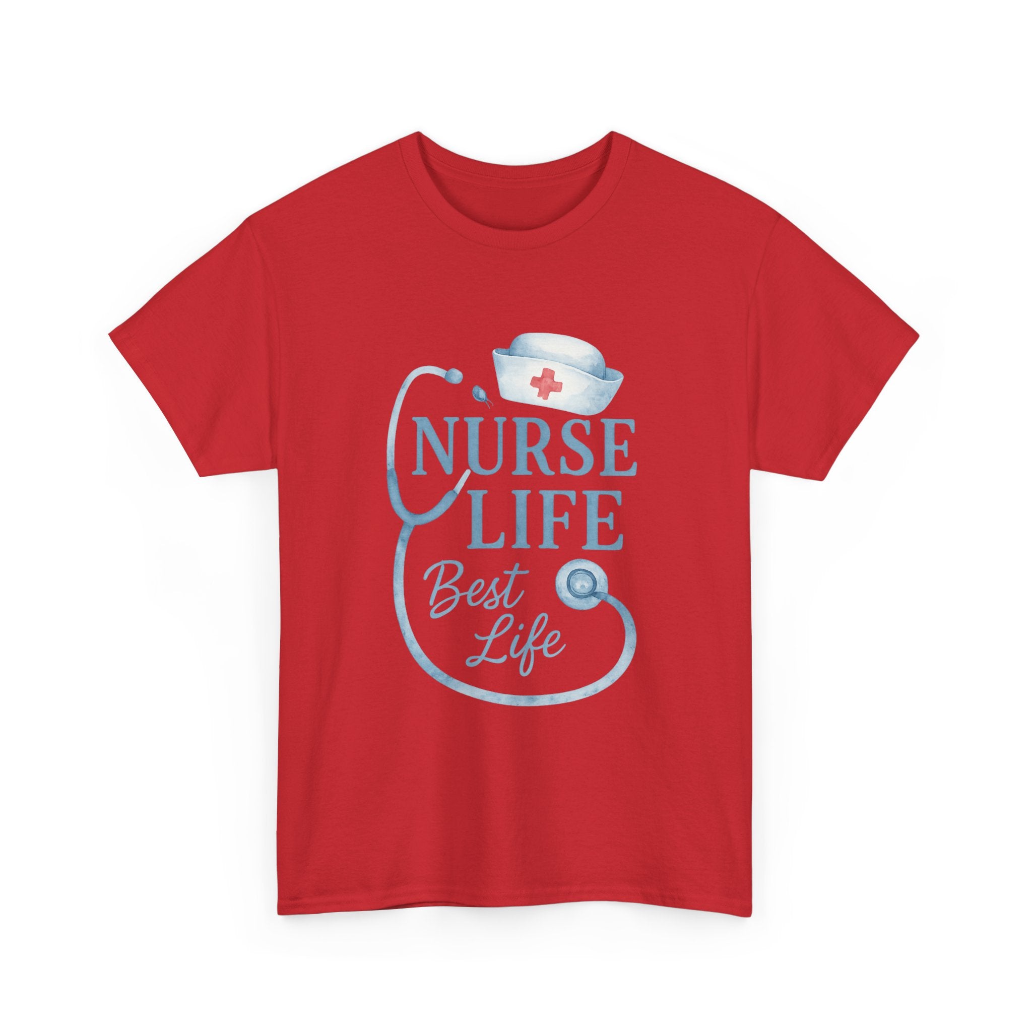 Nurse Life Coffee And Saving Lives T-Shirt | Funny Nurse Humor | Graphic Tee