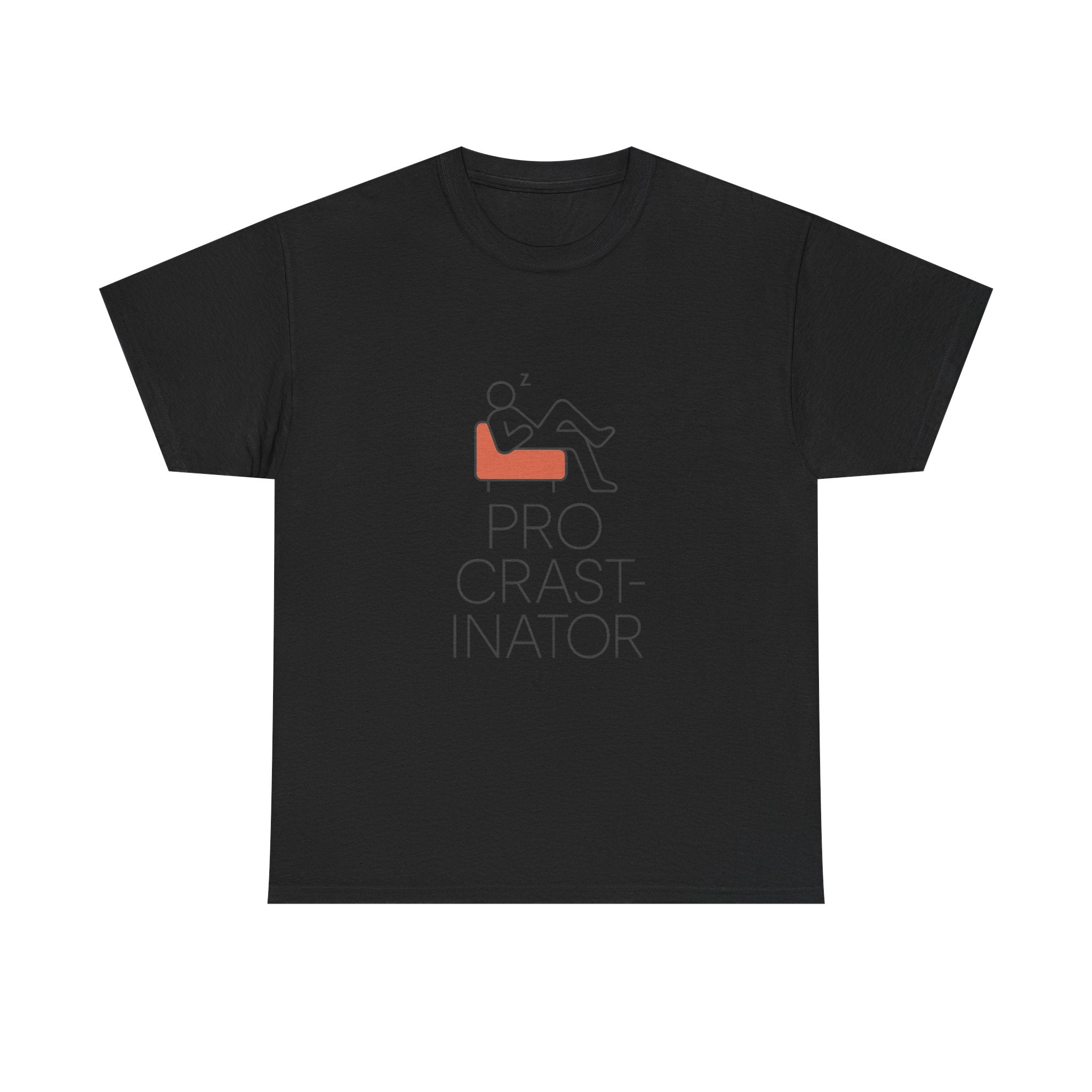 Procrastinating Champion Undefeated T-Shirt | Funny Humor Gift | Graphic Tee