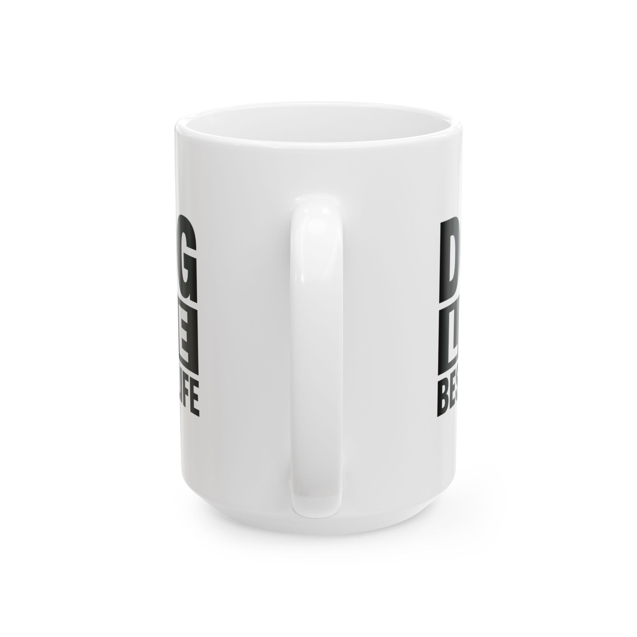 Dog Life No Complaints Coffee Mug | Dog Owner Gift | Ceramic Mug