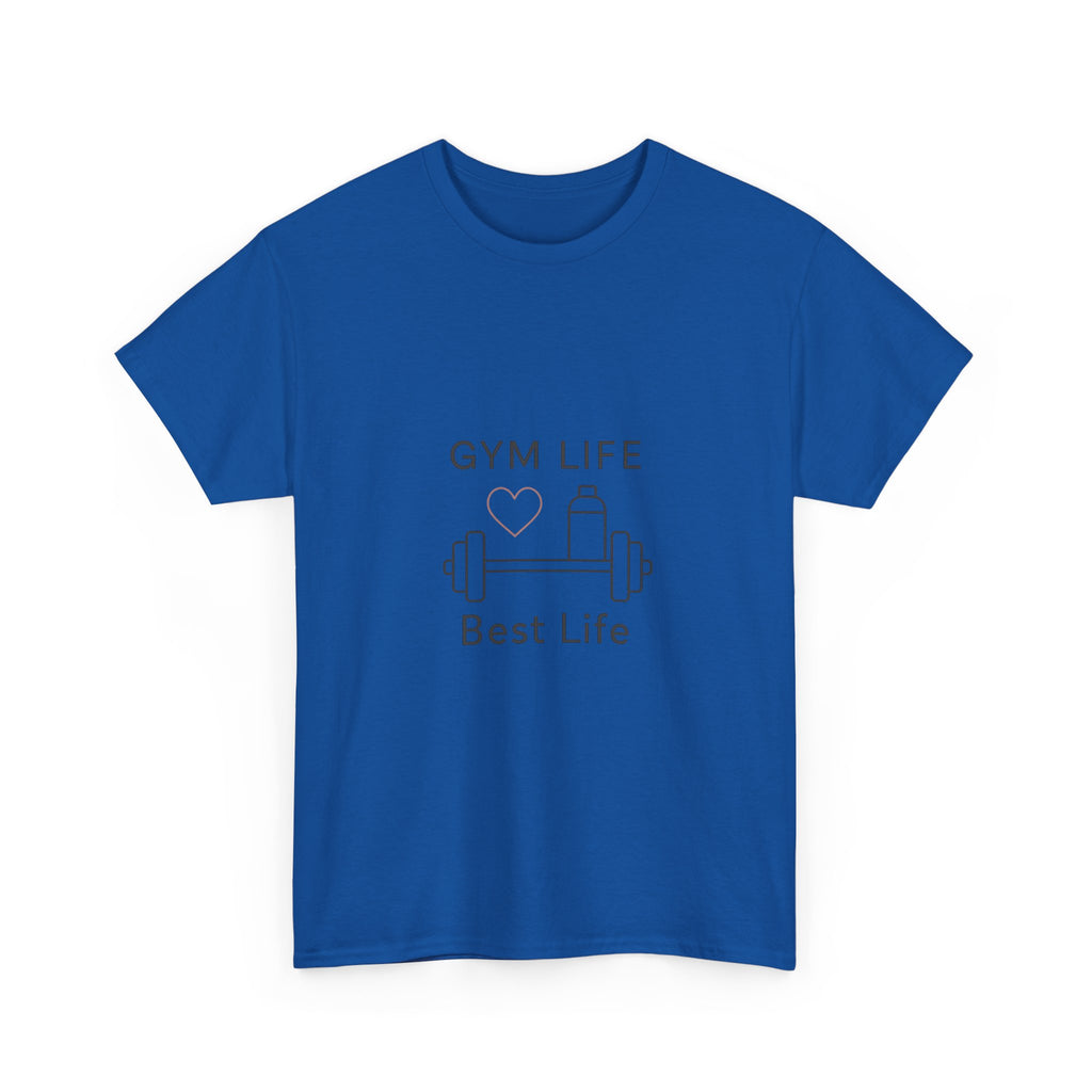 Fully Committed To Gym Life T-Shirt | Gym Gift | Graphic Tee