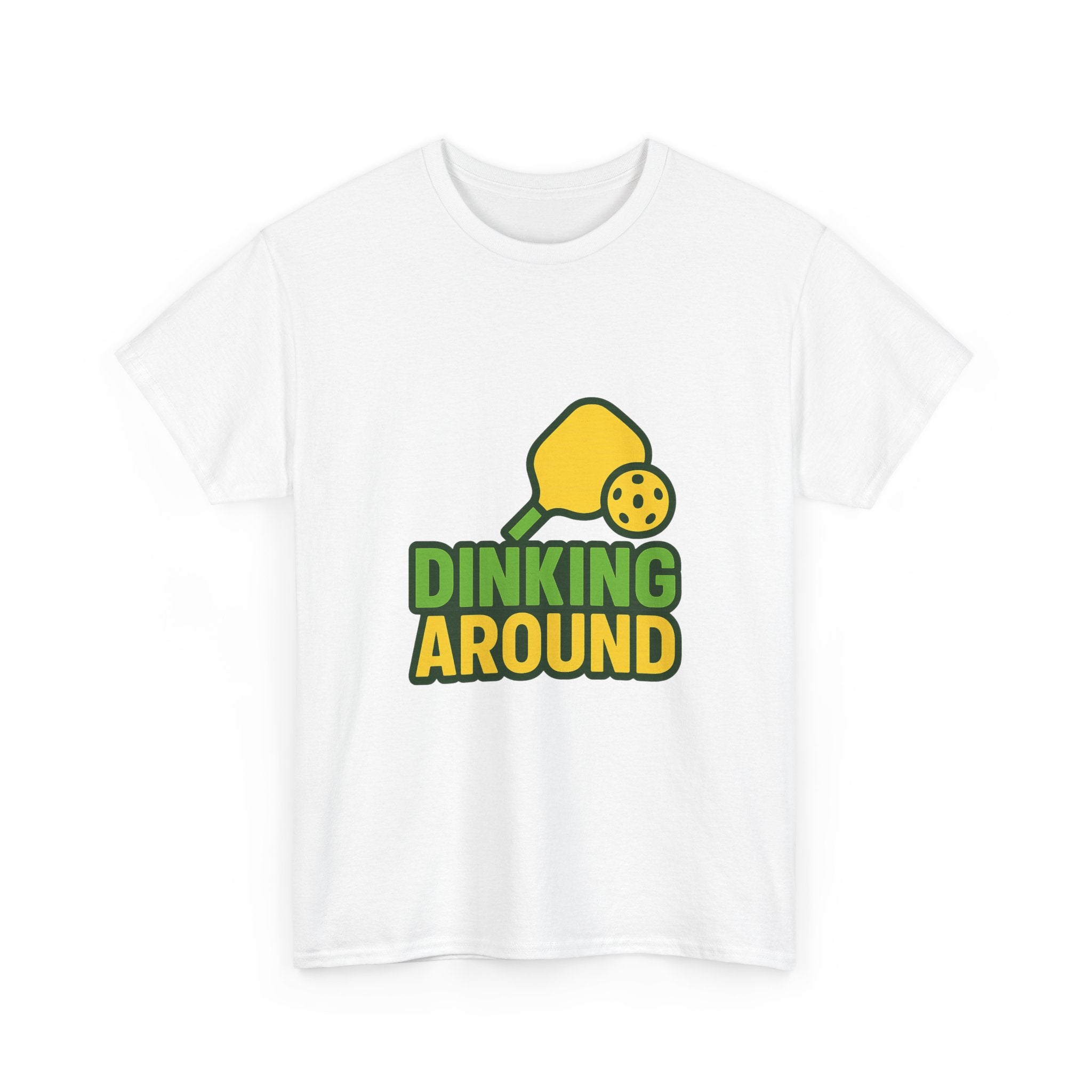 Pickleball Addict Dinking Around T-Shirt | Unique Gift | Graphic Tee
