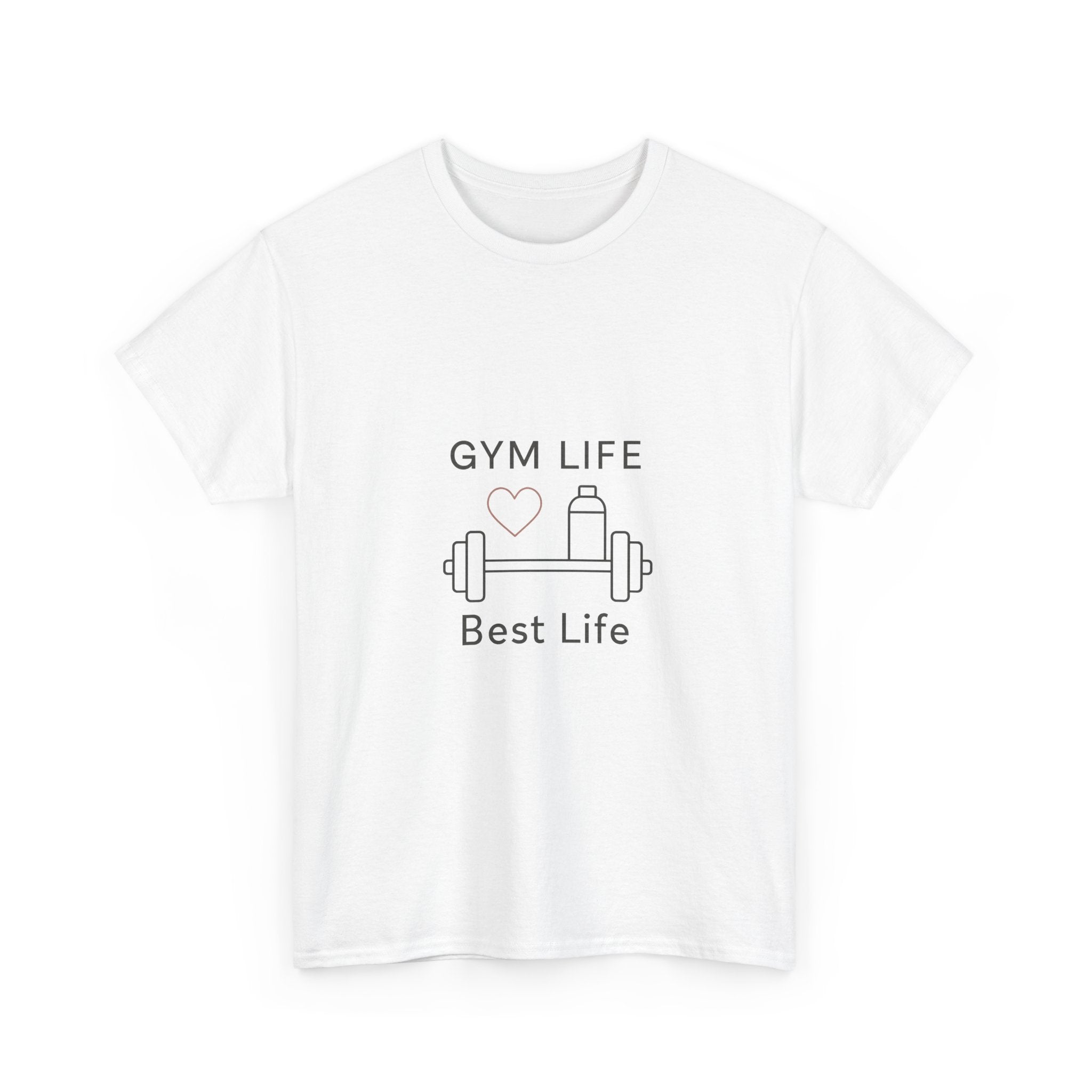 Fully Committed To Gym Life T-Shirt | Gym Gift | Graphic Tee