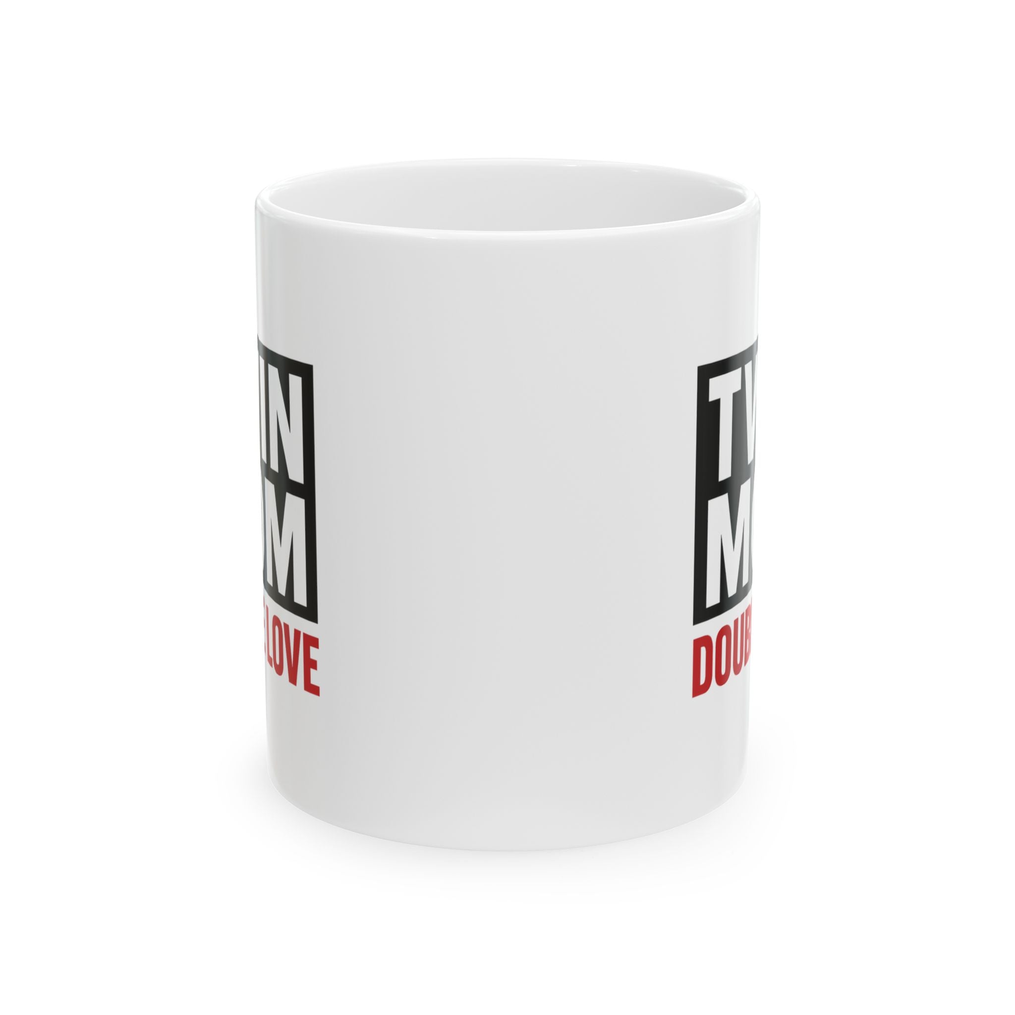 Blessed With Twins Twin Mom Life Coffee Mug | Twin Mom Appreciation | Ceramic Mug