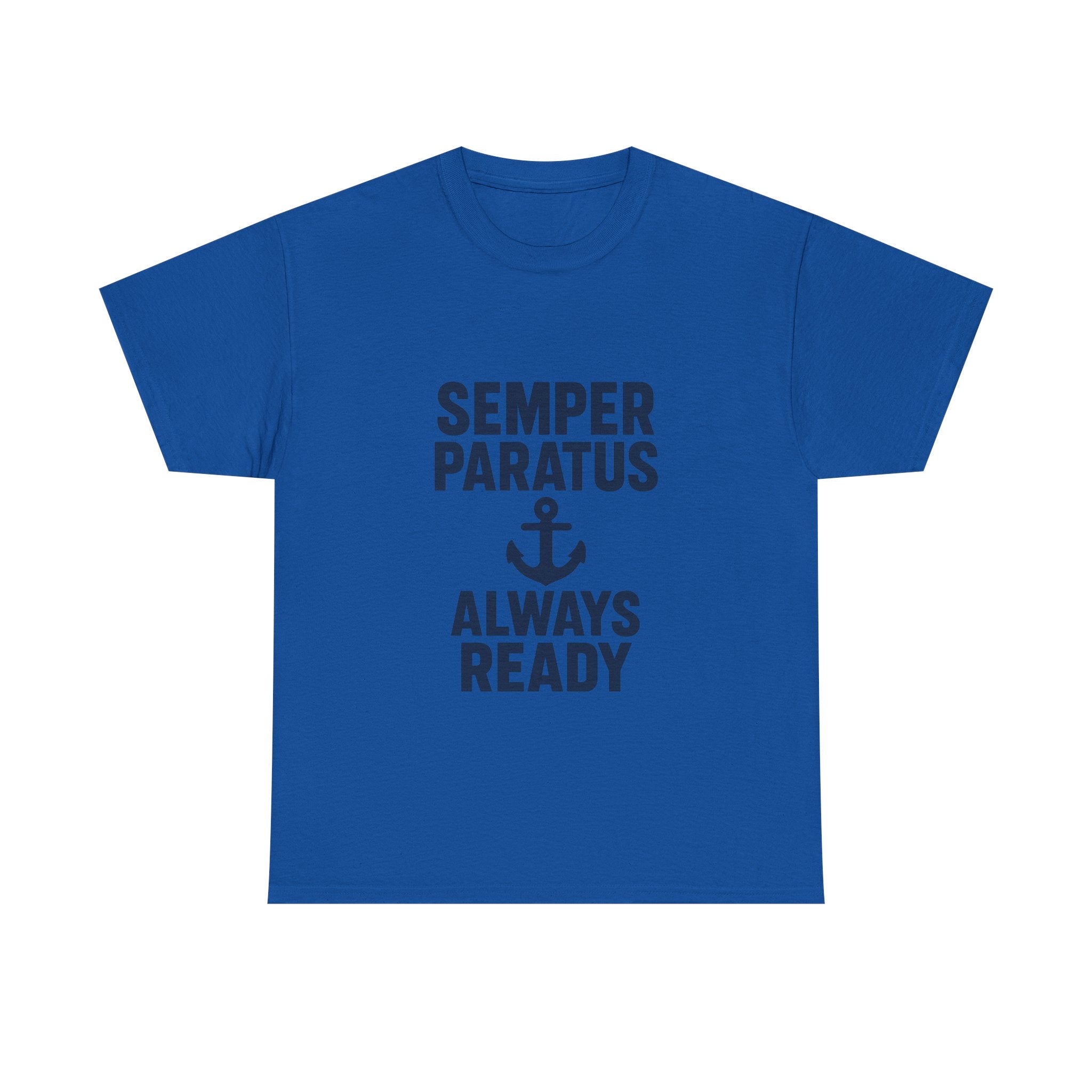 Coast Guard Semper Paratus Always Ready T-Shirt | Unique Gift | Graphic Tee