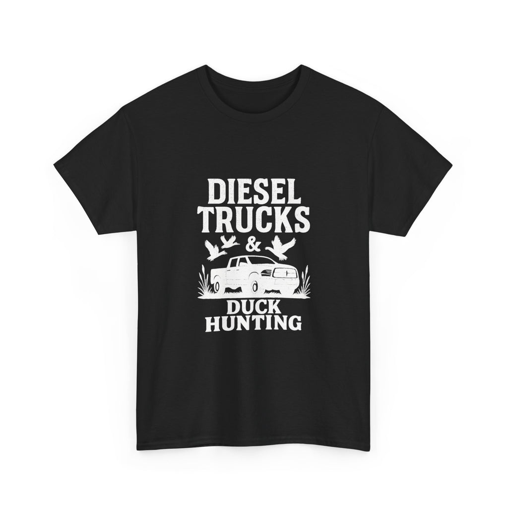 Diesel Trucks And Duck Hunting Country T-Shirt | Unique Gift | Graphic Tee