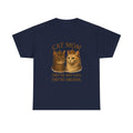 Cat Mom They're Not Cats They're Children T-Shirt | Cat Lover Gift | Graphic Tee