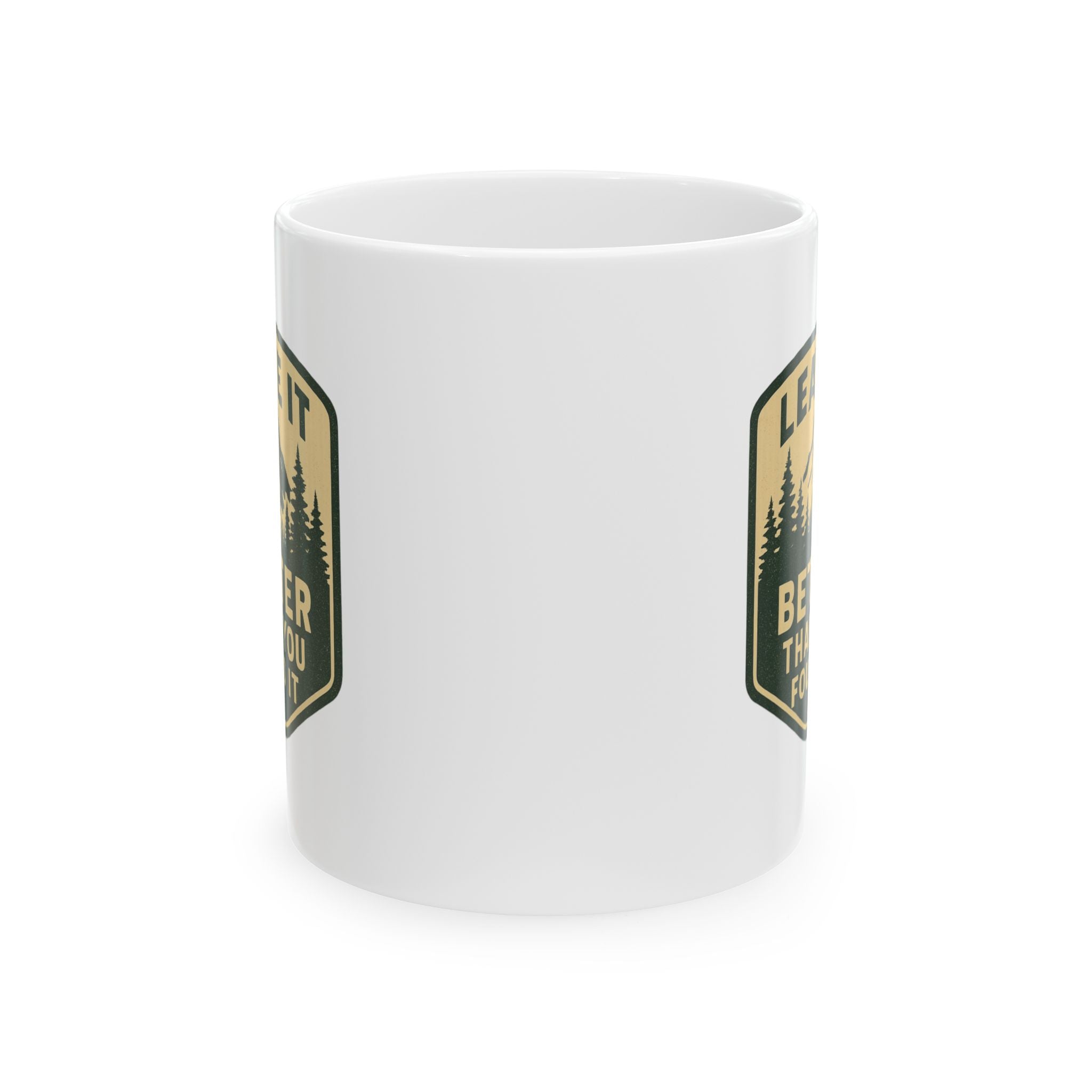 Park Ranger Leave It Better Than You Found It Coffee Mug | Unique Gift | Ceramic Mug