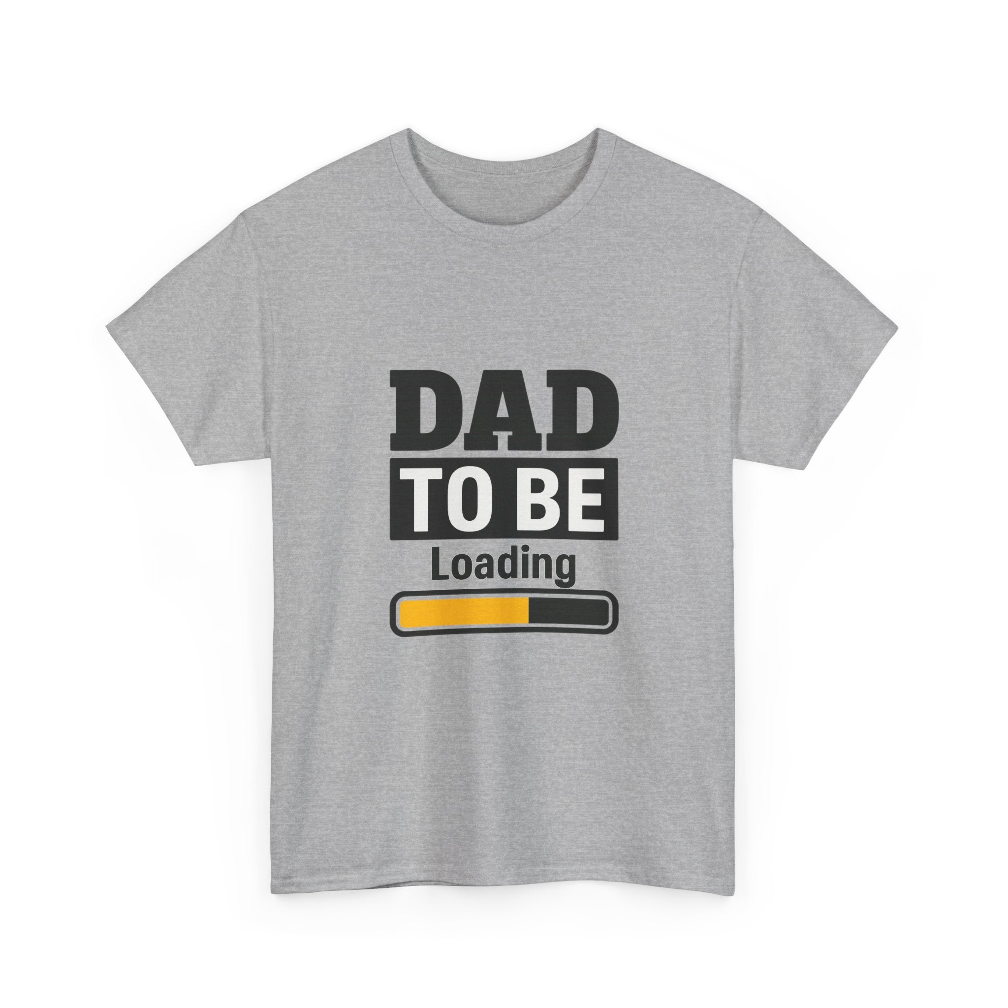 Dad To Be Loading Please Wait T-Shirt | Expectant Dad Gift | Graphic Tee