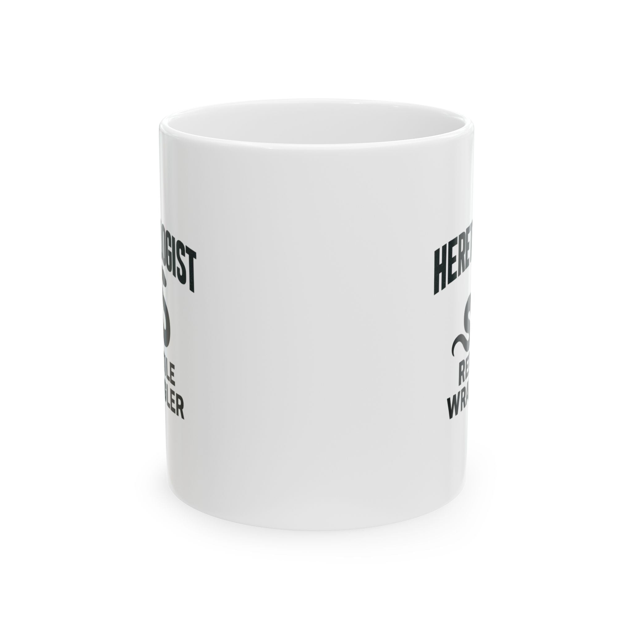 Herpetologist Reptile Wrangler Scientist Ceramic Mug