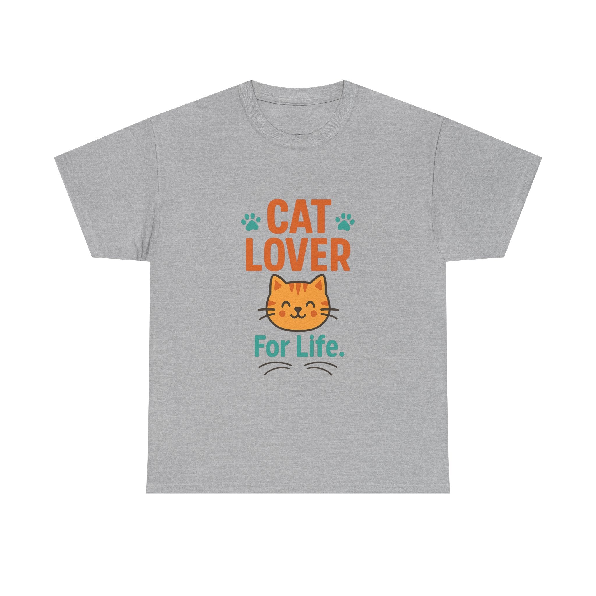 Born To Love Cats T-Shirt | Cat Lover Gift | Graphic Tee