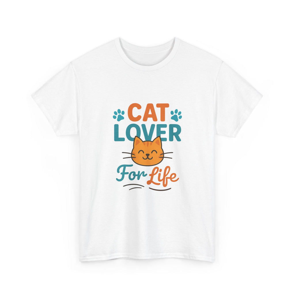 Cat Person For Life T-Shirt | Cat Lover Appreciation | Graphic Tee