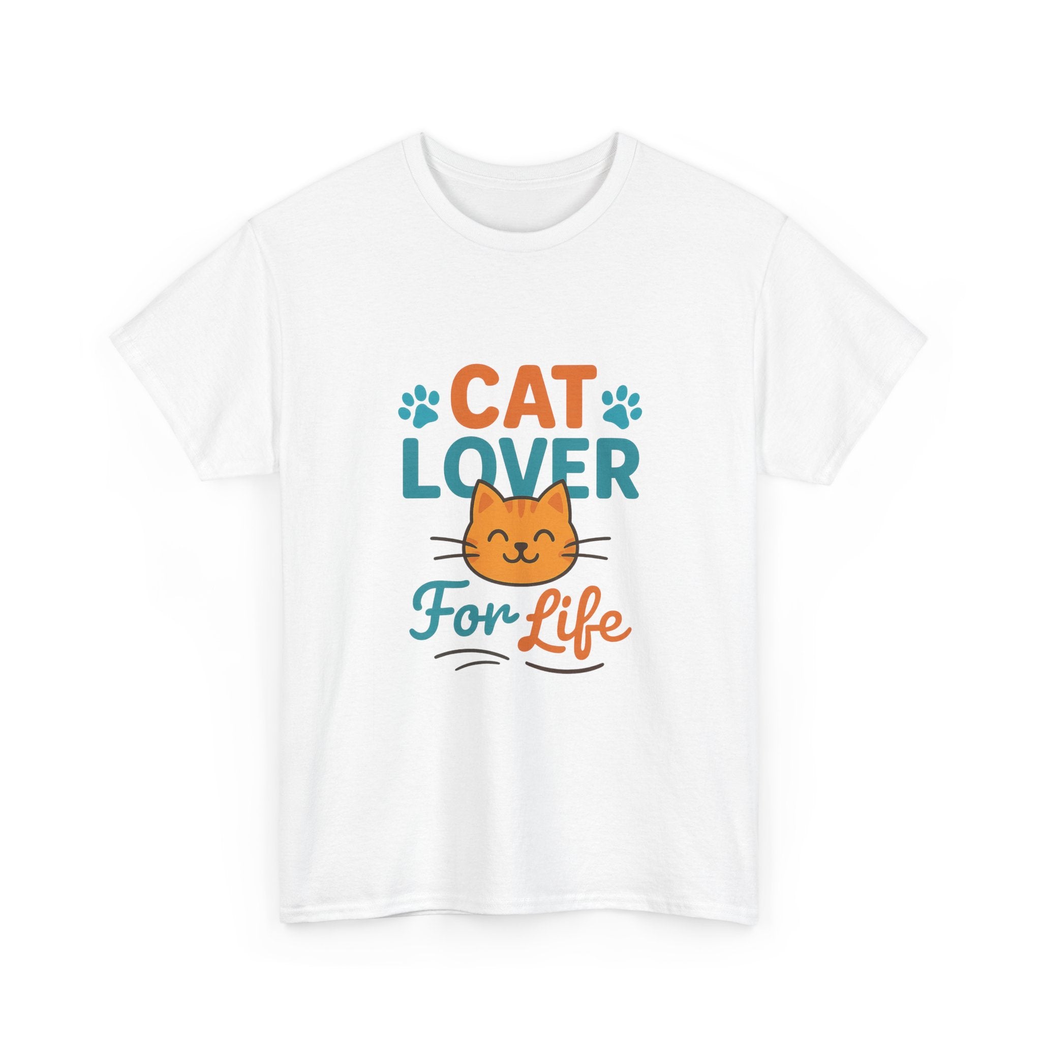 Cat Person For Life T-Shirt | Cat Lover Appreciation | Graphic Tee